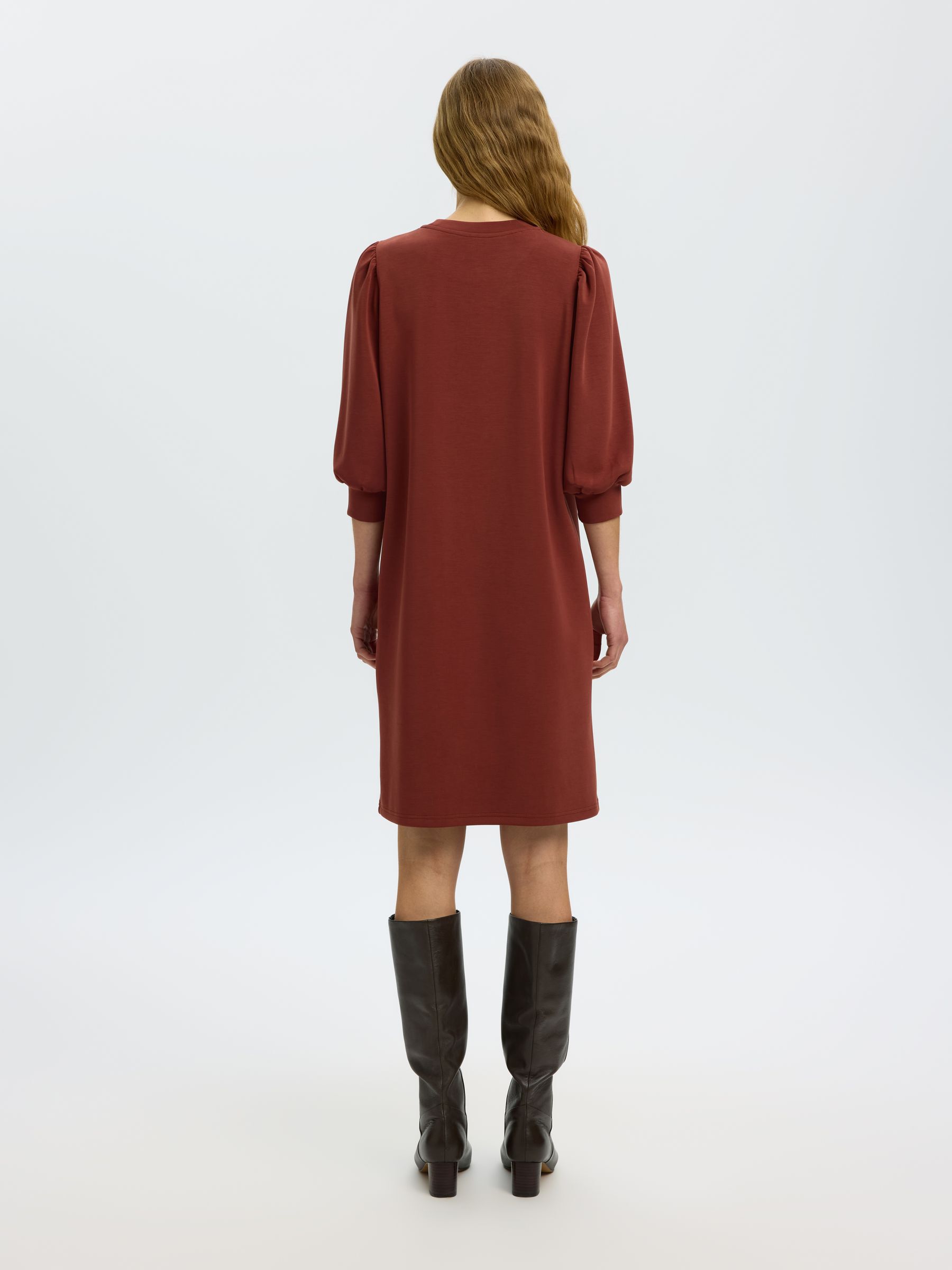 MINI SWEATSHIRT DRESS