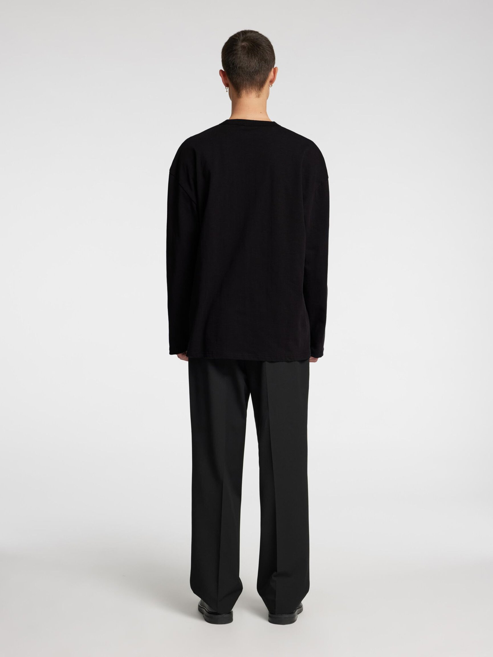 COTTON LONG-SLEEVED T-SHIRT