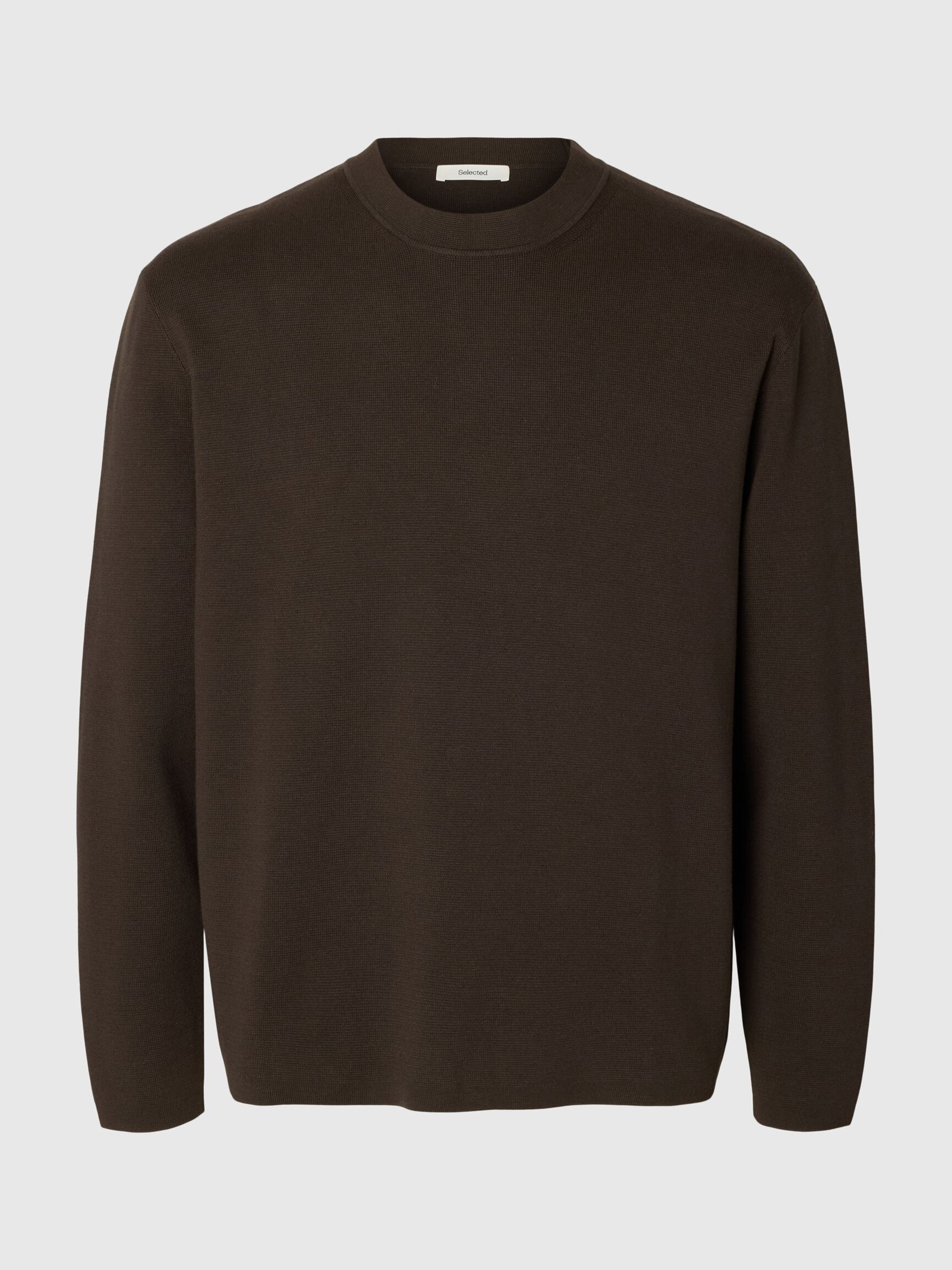 COTTON BLEND PULLOVER