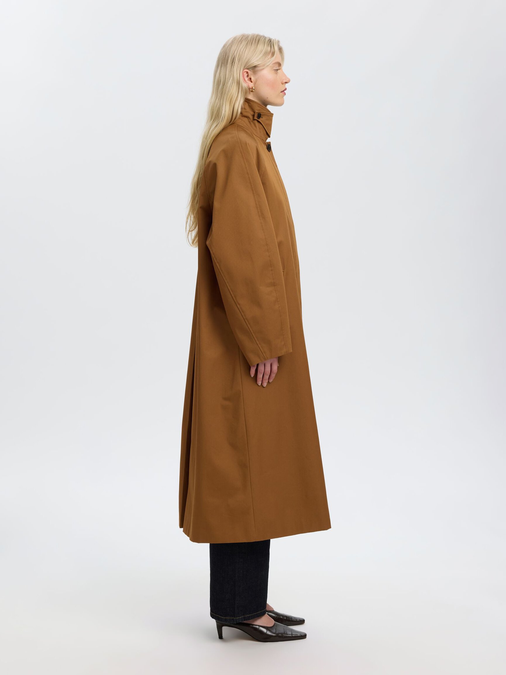 COTTON LONG COAT