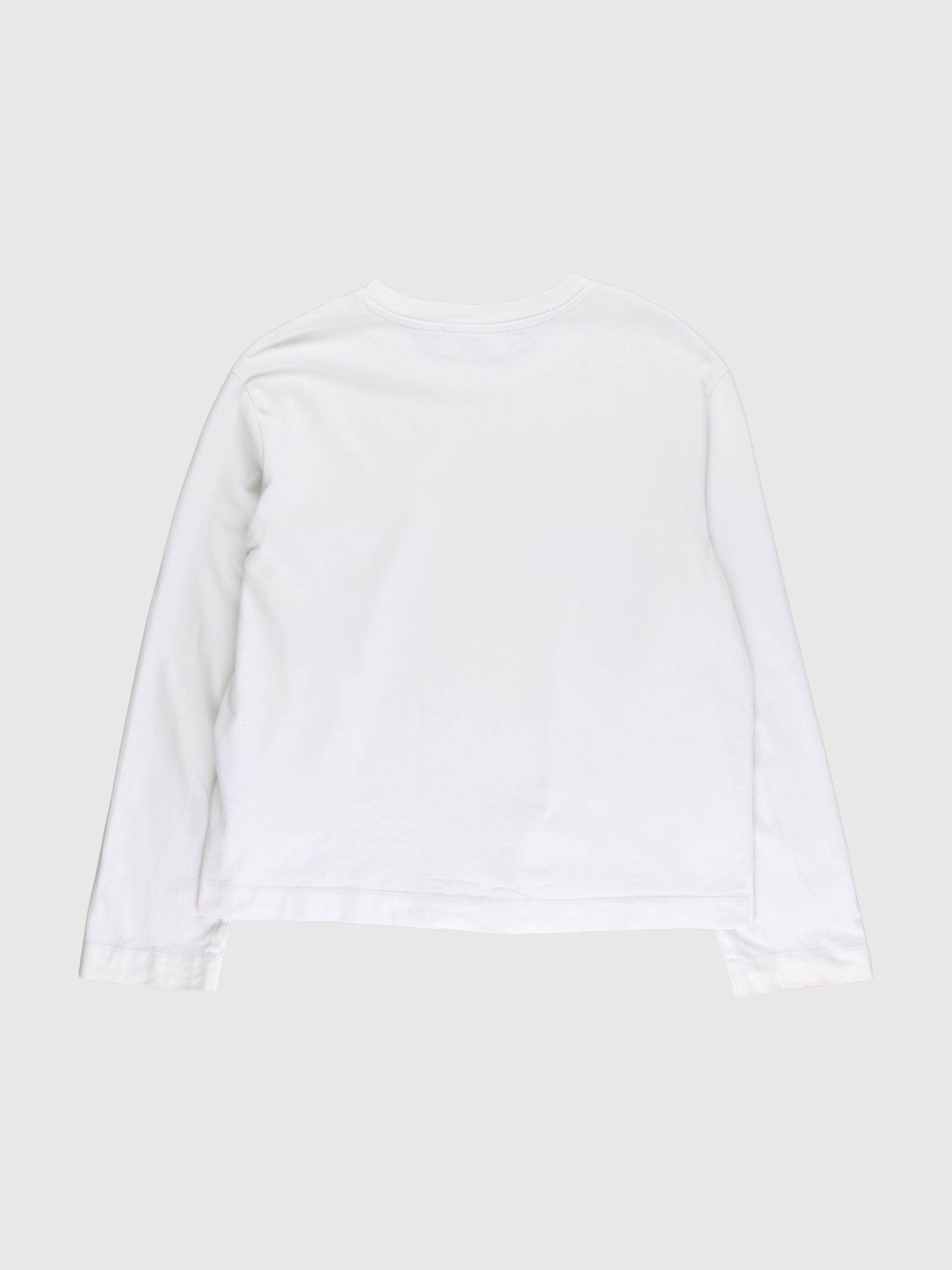 LONG-SLEEVED BOXY T-SHIRT