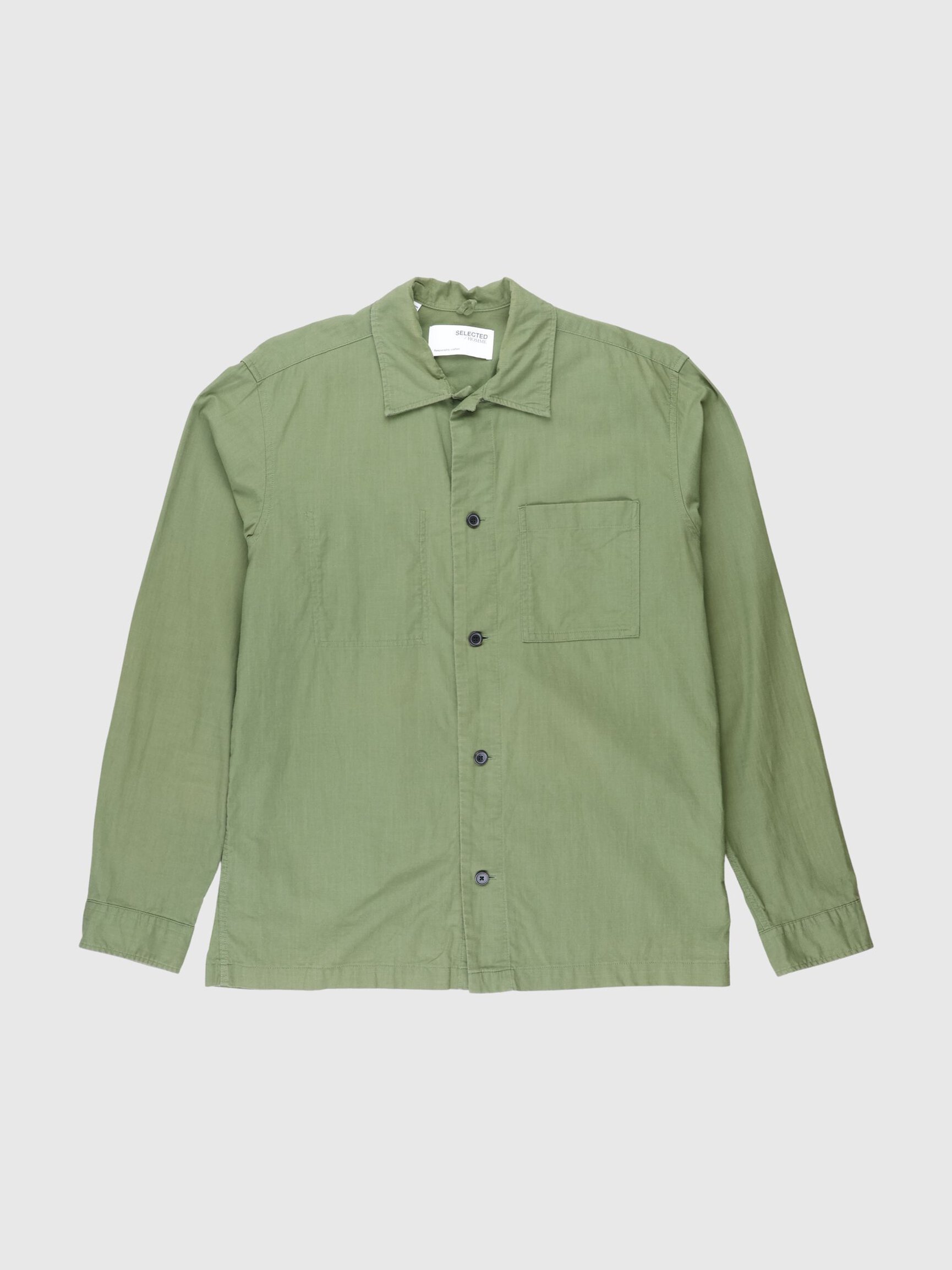 PLAIN OVERSHIRT