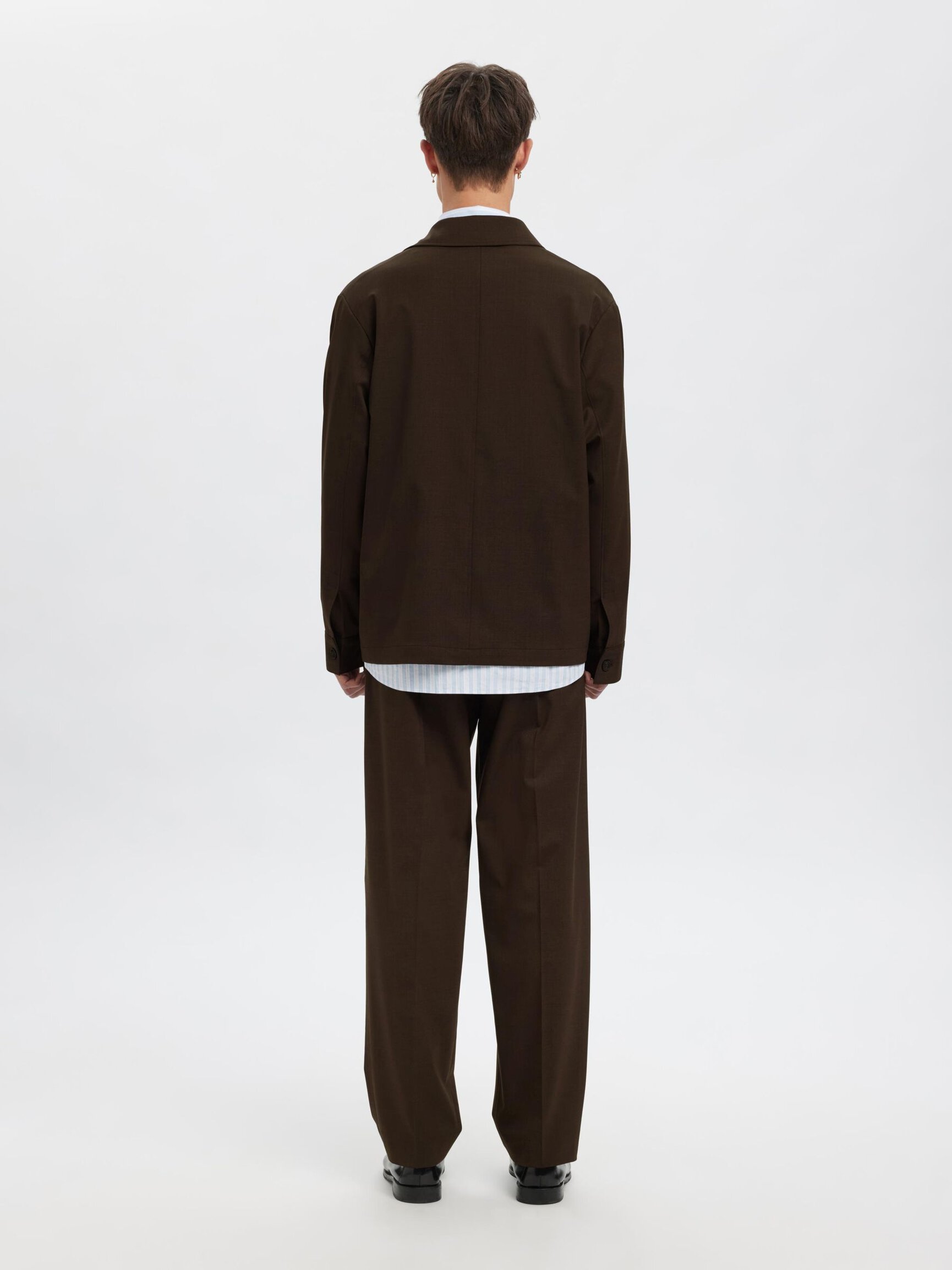 RELAXED FIT OVERSHIRT