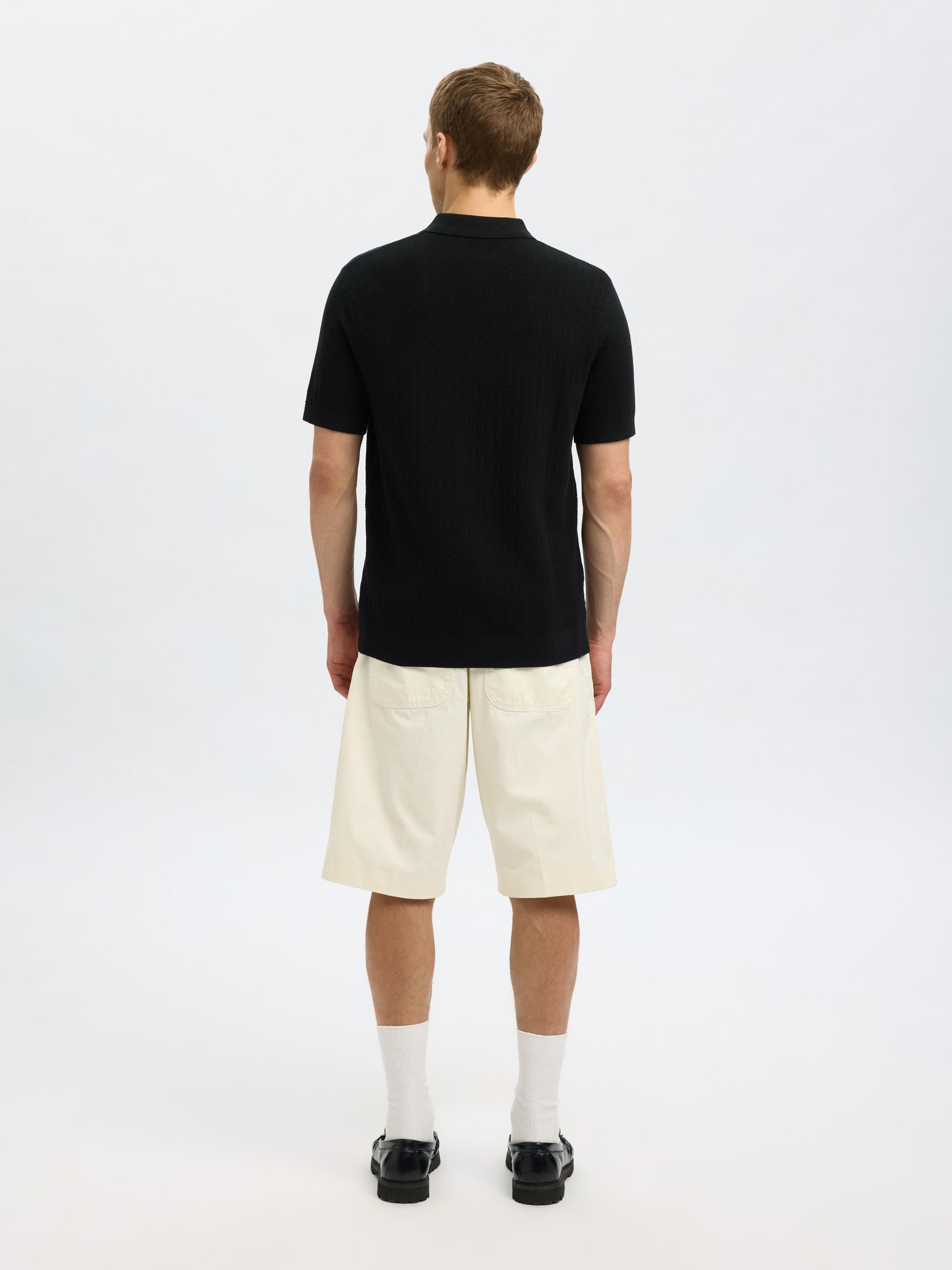 GLIDELÅS POLOSKJORTE