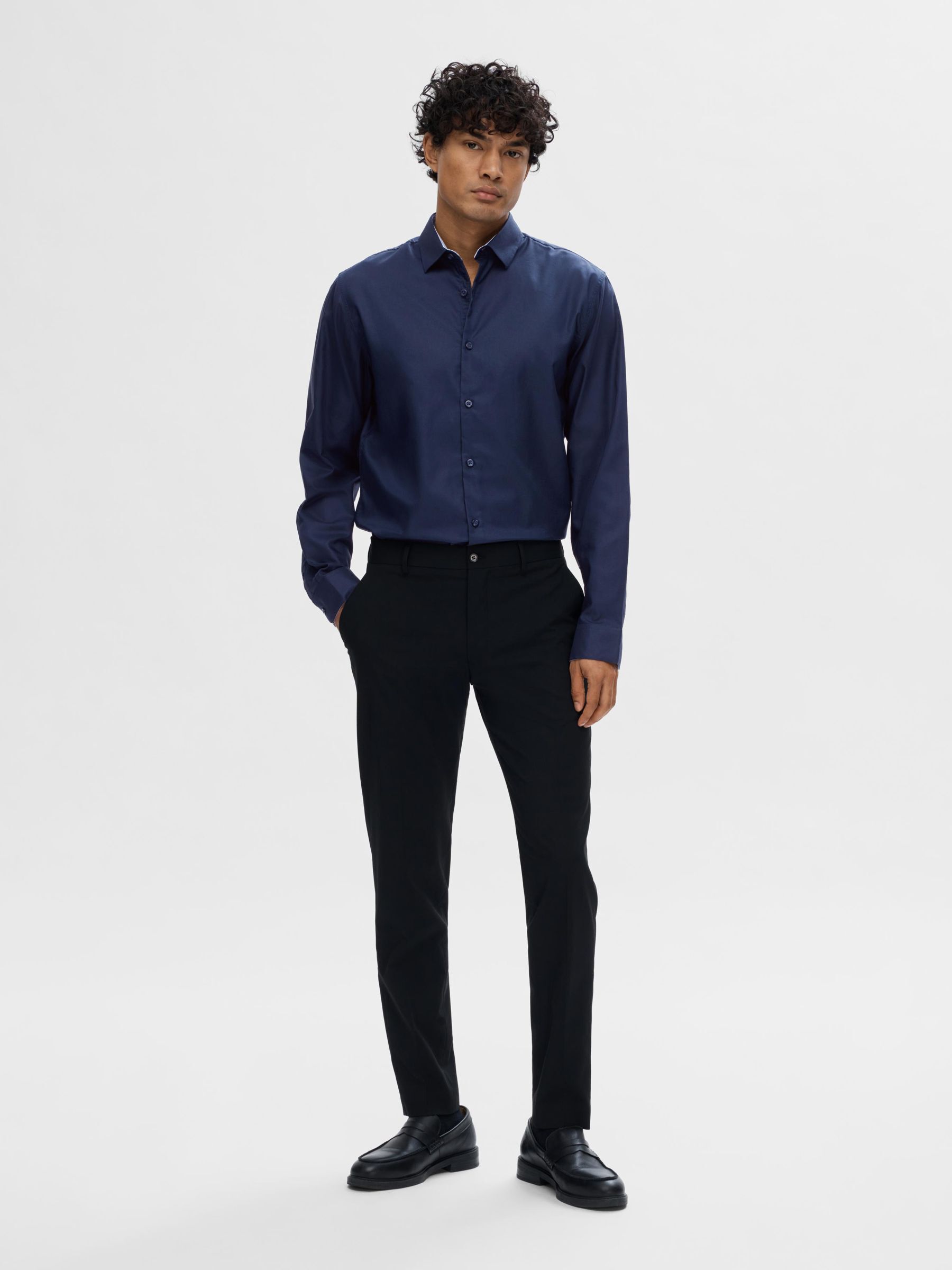 SLIM FIT HEMD