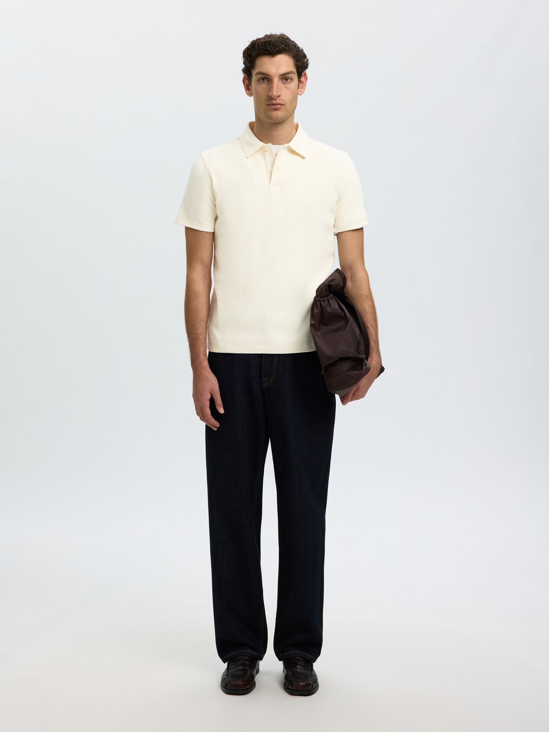 RIPPSTRICK POLOSHIRT