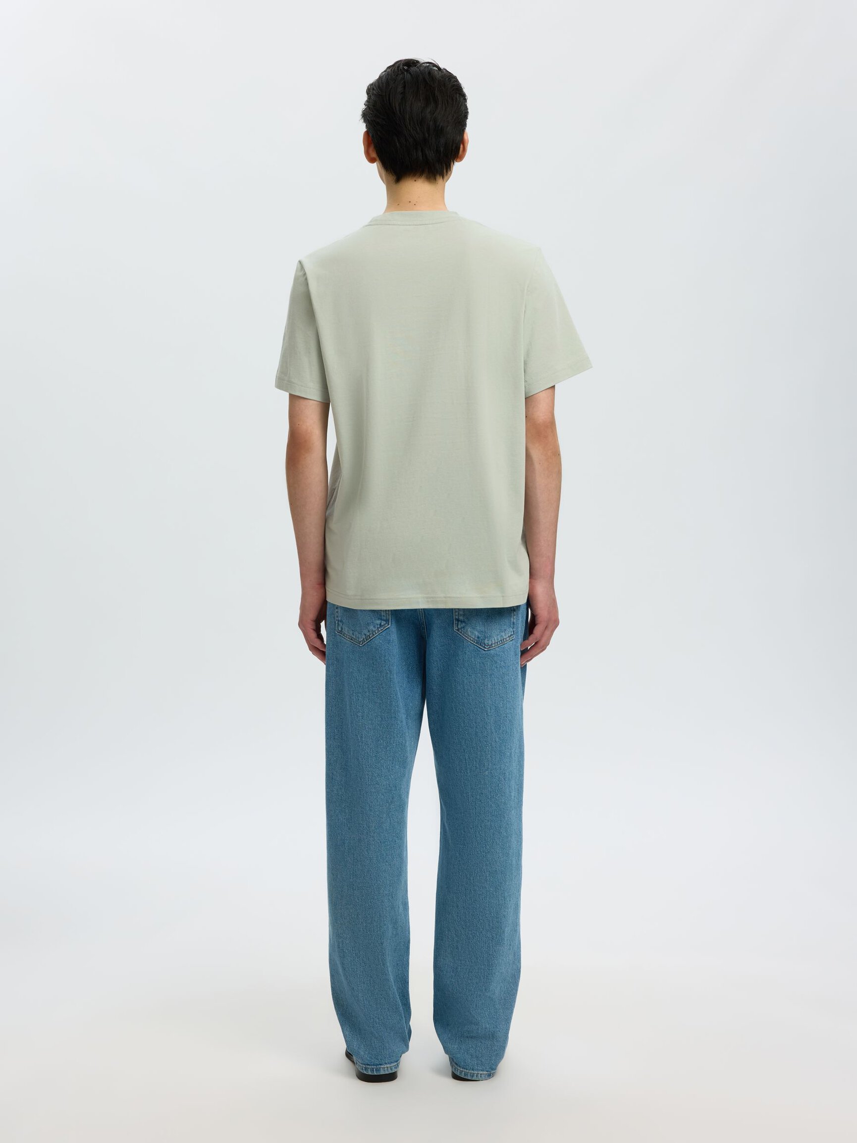 NORMAL PASSFORM BOMULL T-SHIRT