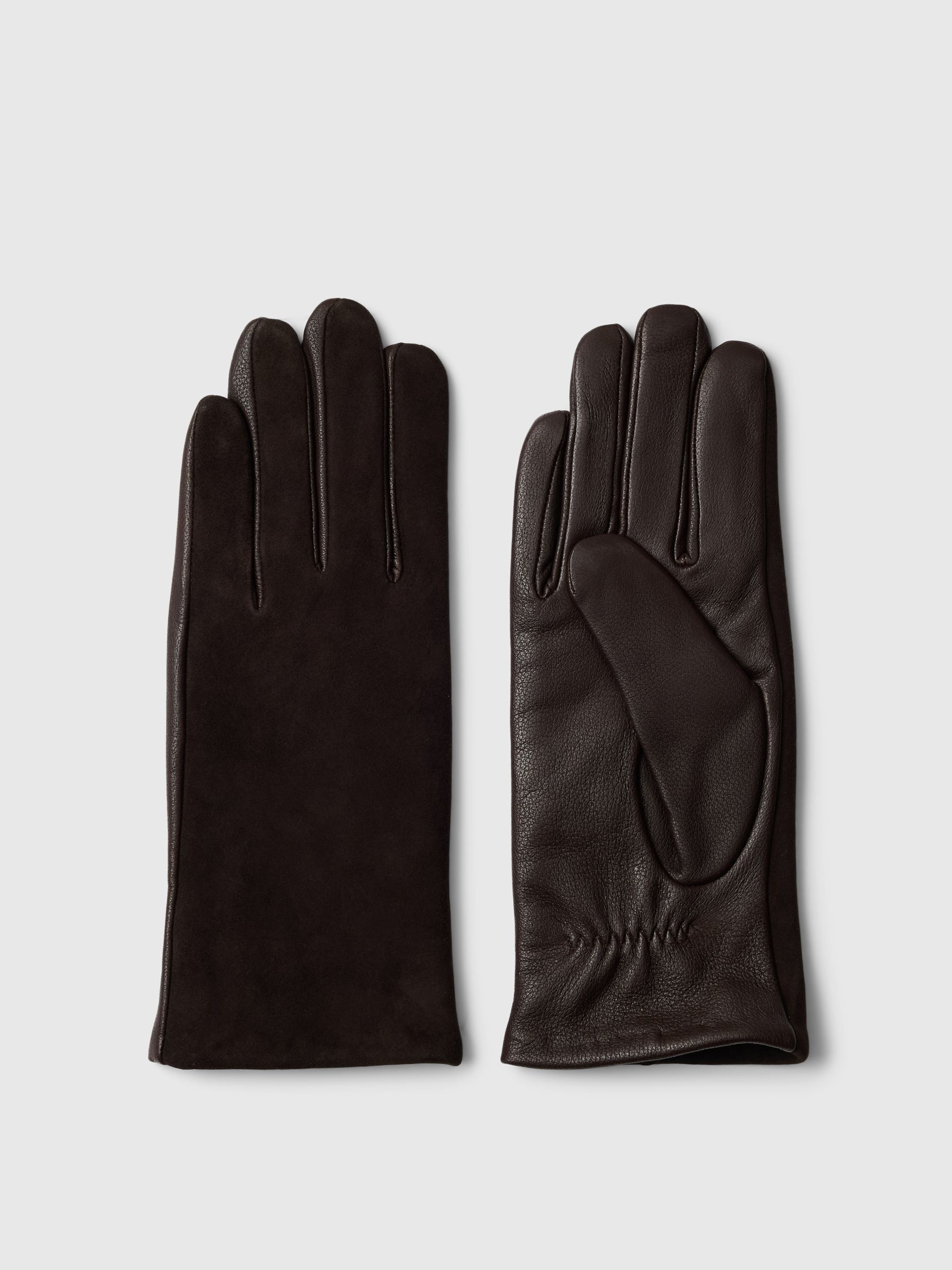 LEDER HANDSCHUHE