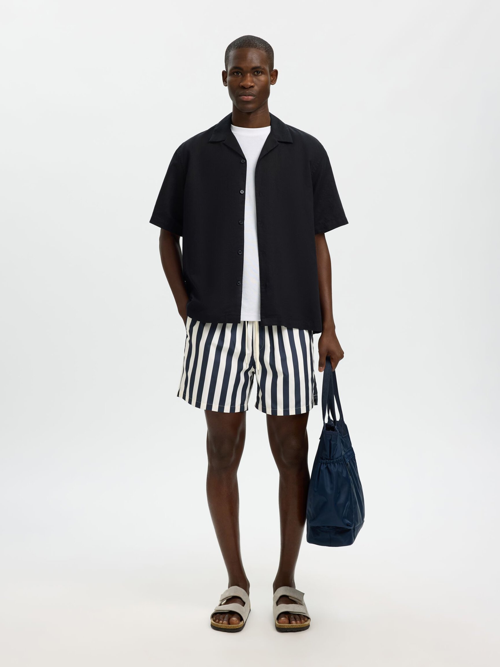 IMPRIMÉ SHORT DE BAIN