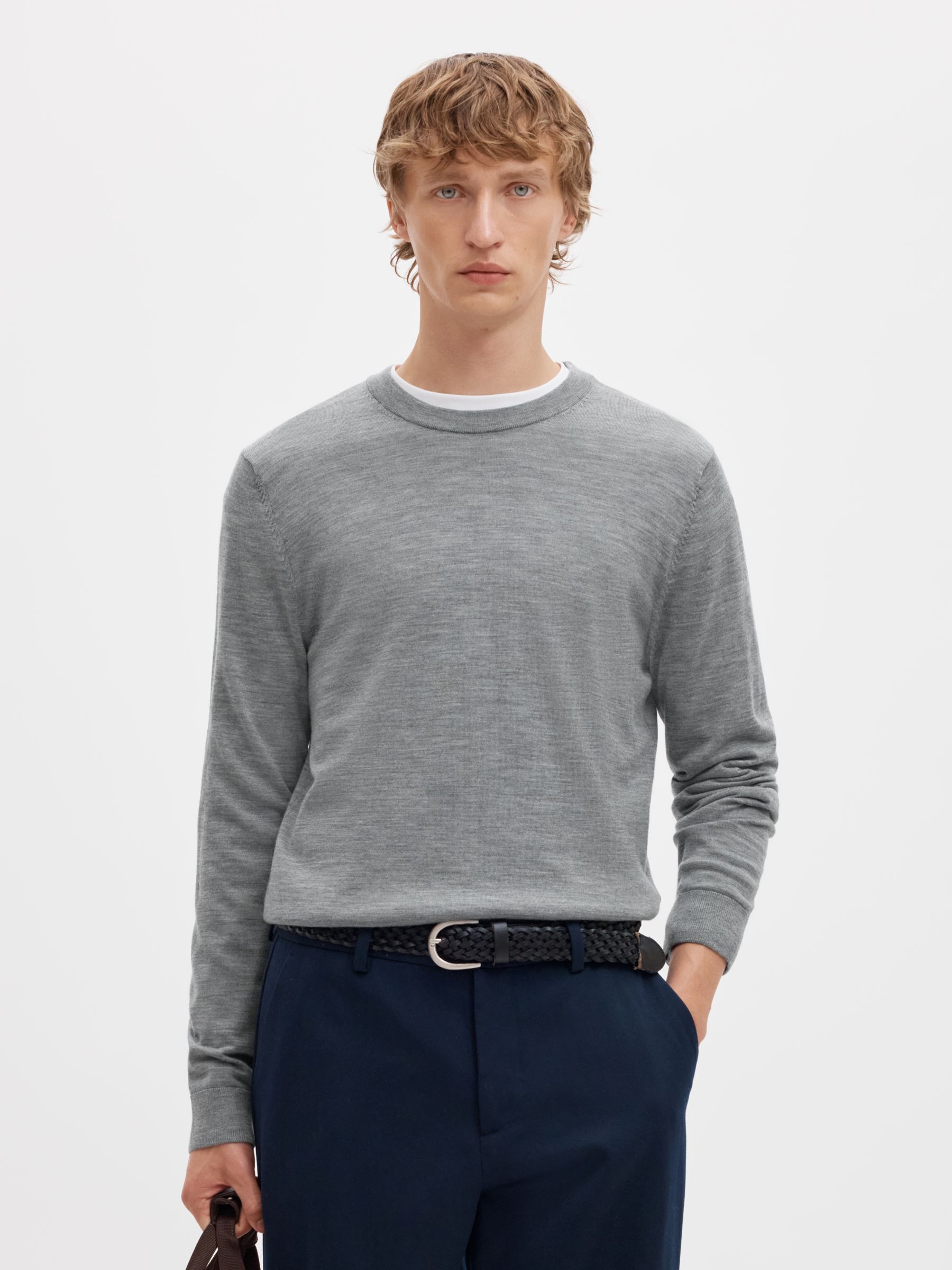 100% MERINO WOOL PULLOVER