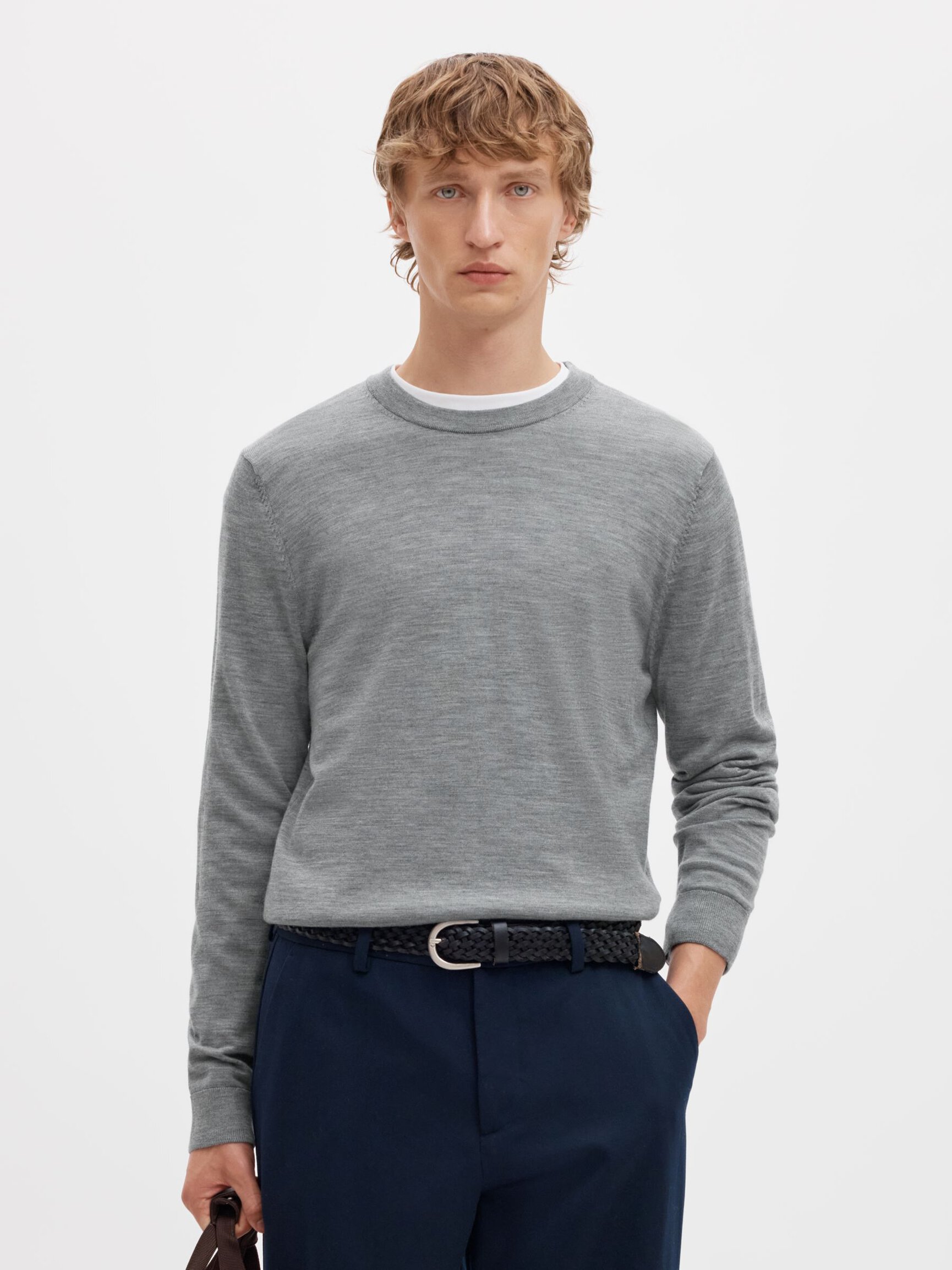 100% MERINO WOOL PULLOVER