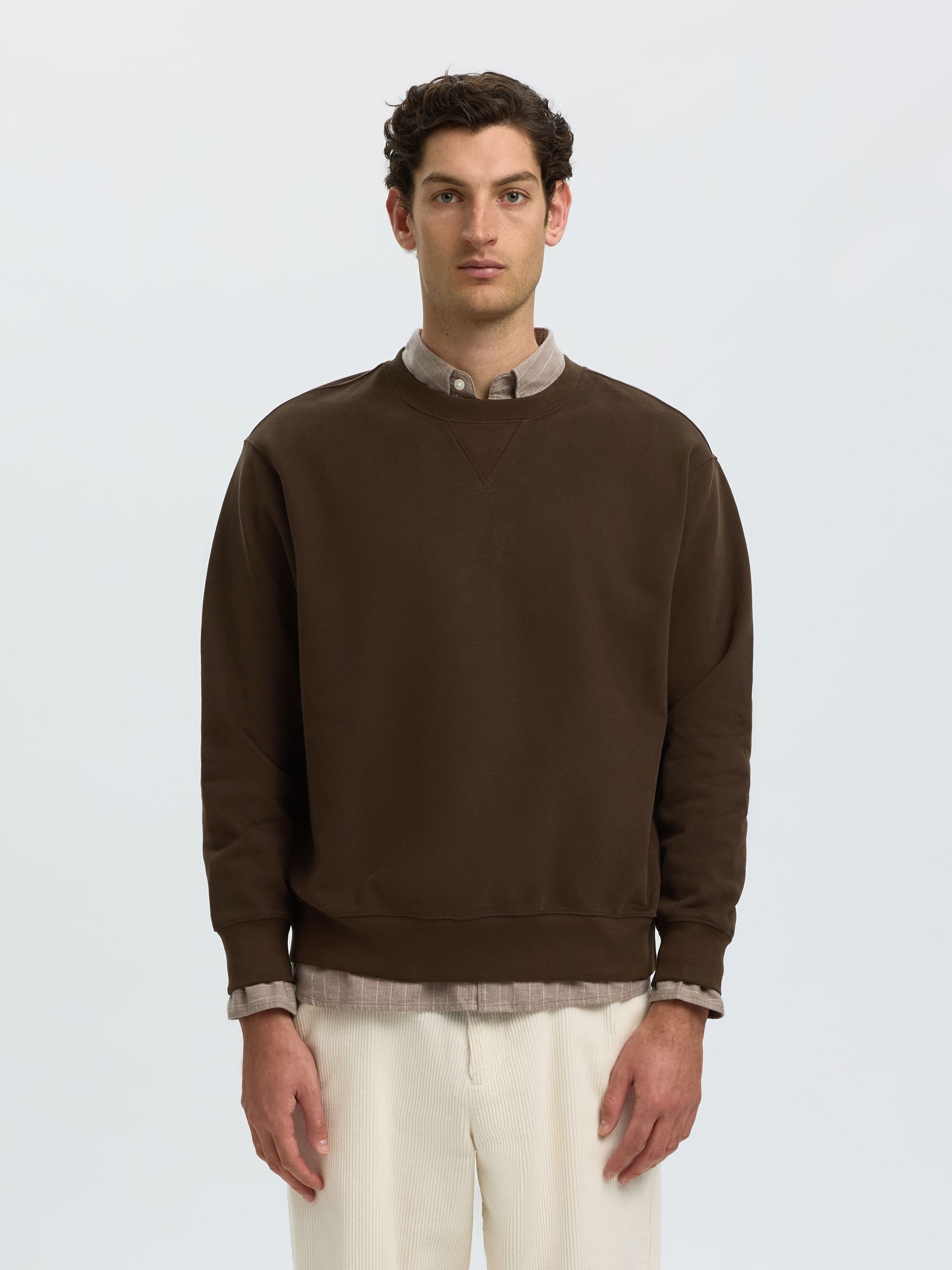 RELAXED FIT SWEATSHIRT