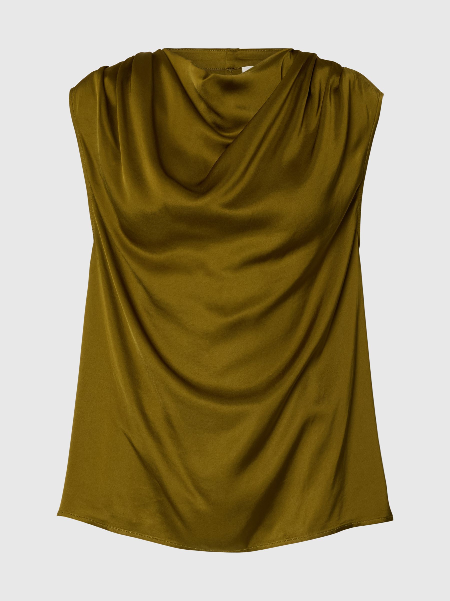 COWL NECK TOP