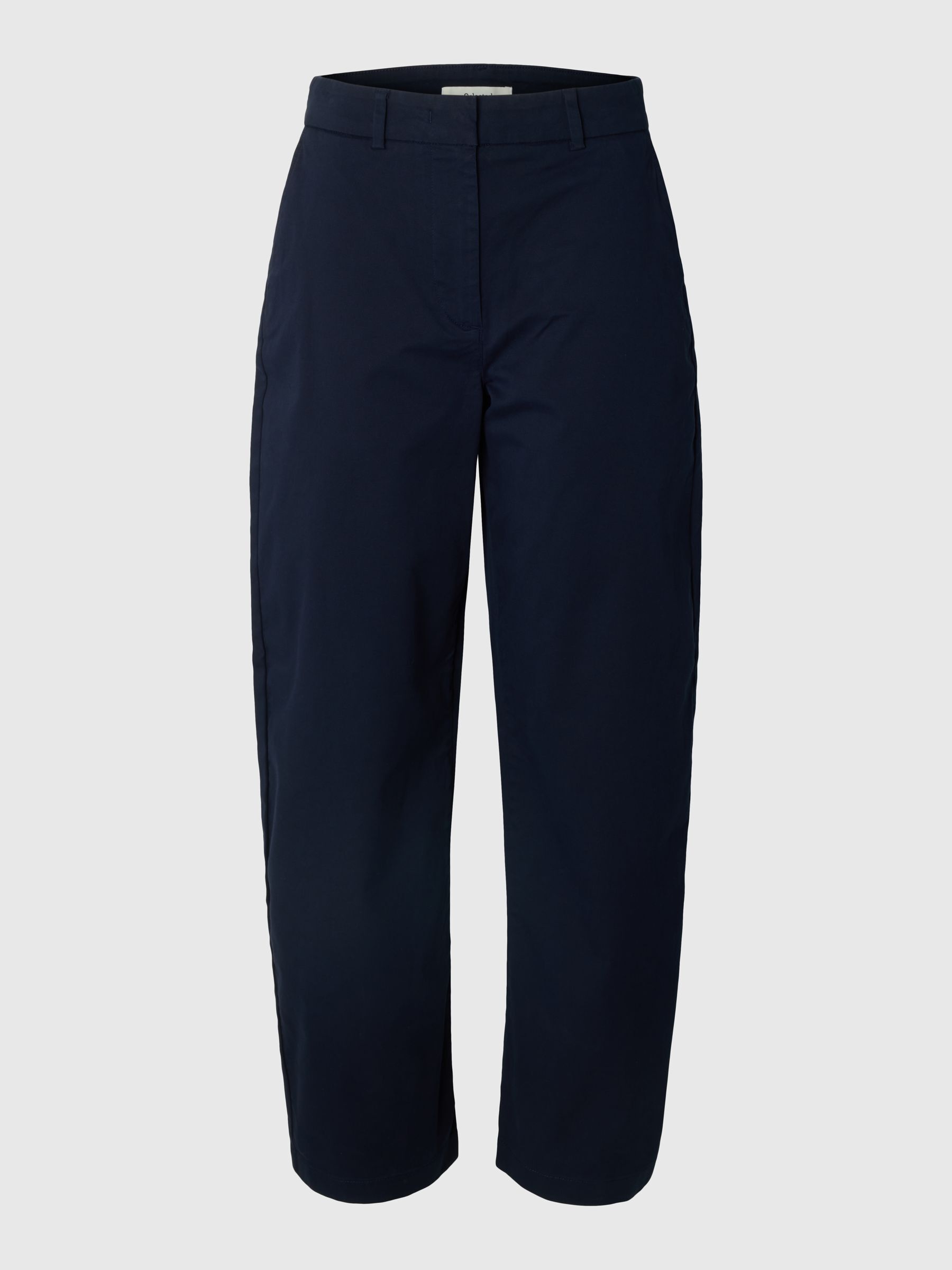 BARREL FIT CHINOS