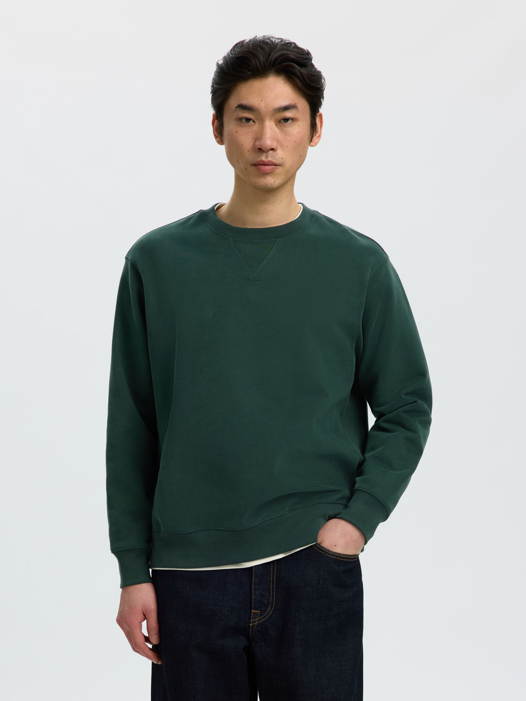 RELAXED FIT SWEATSHIRT