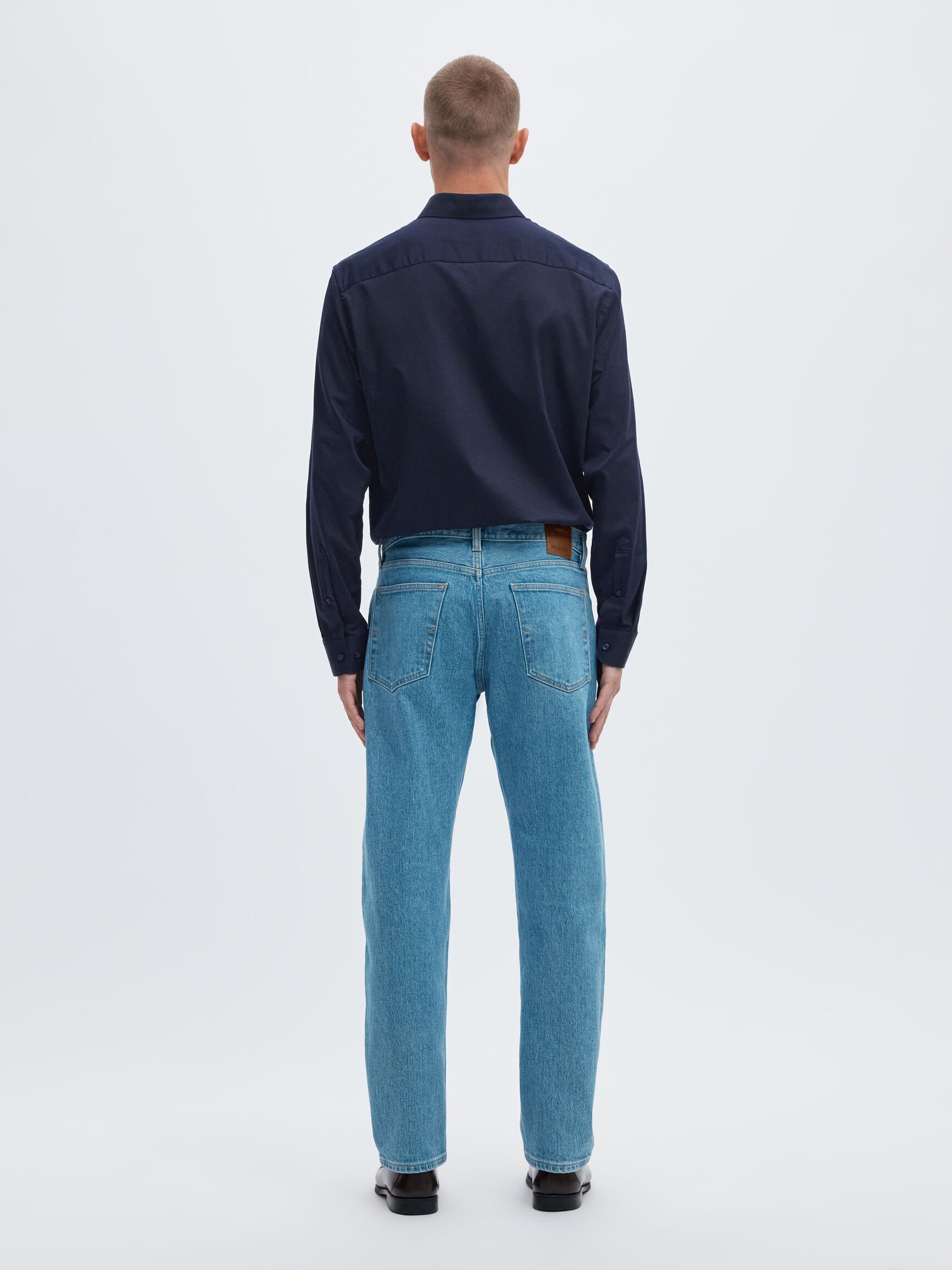 SLIM FIT STRETCH SHIRT