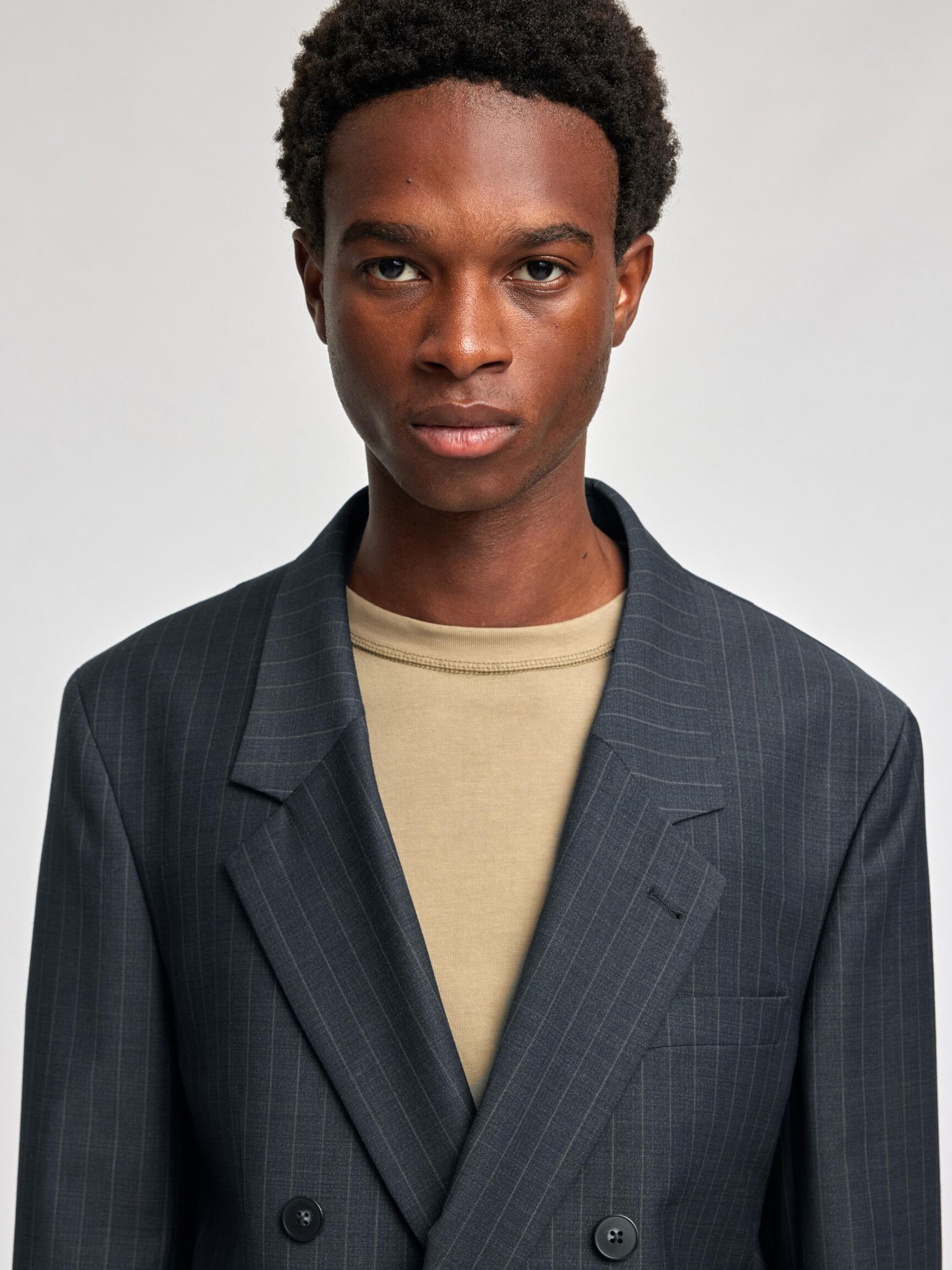 RELAXED FIT DOBBELTRADET BLAZER