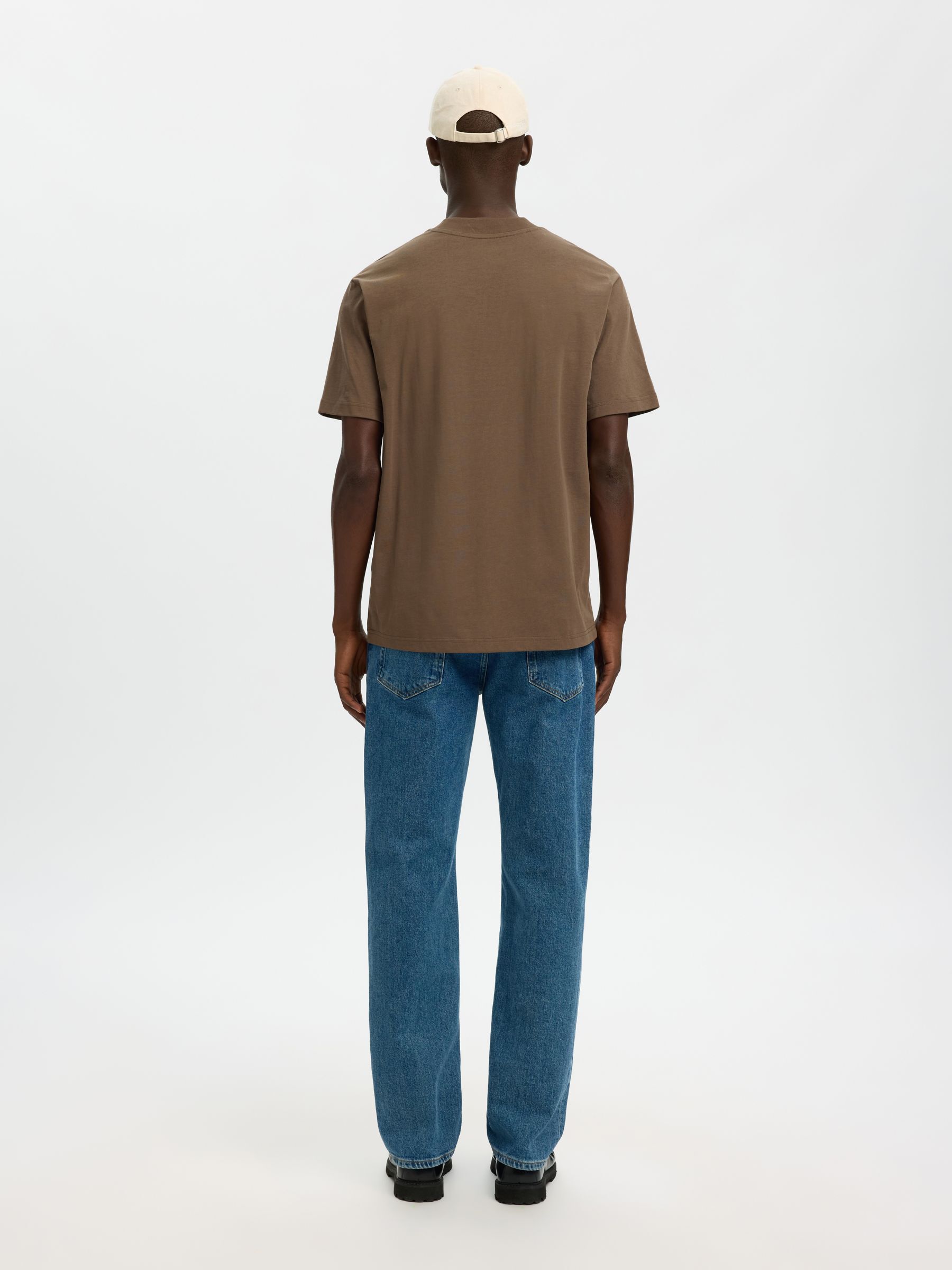 KORTE MOUW RELAXED FIT T-SHIRT