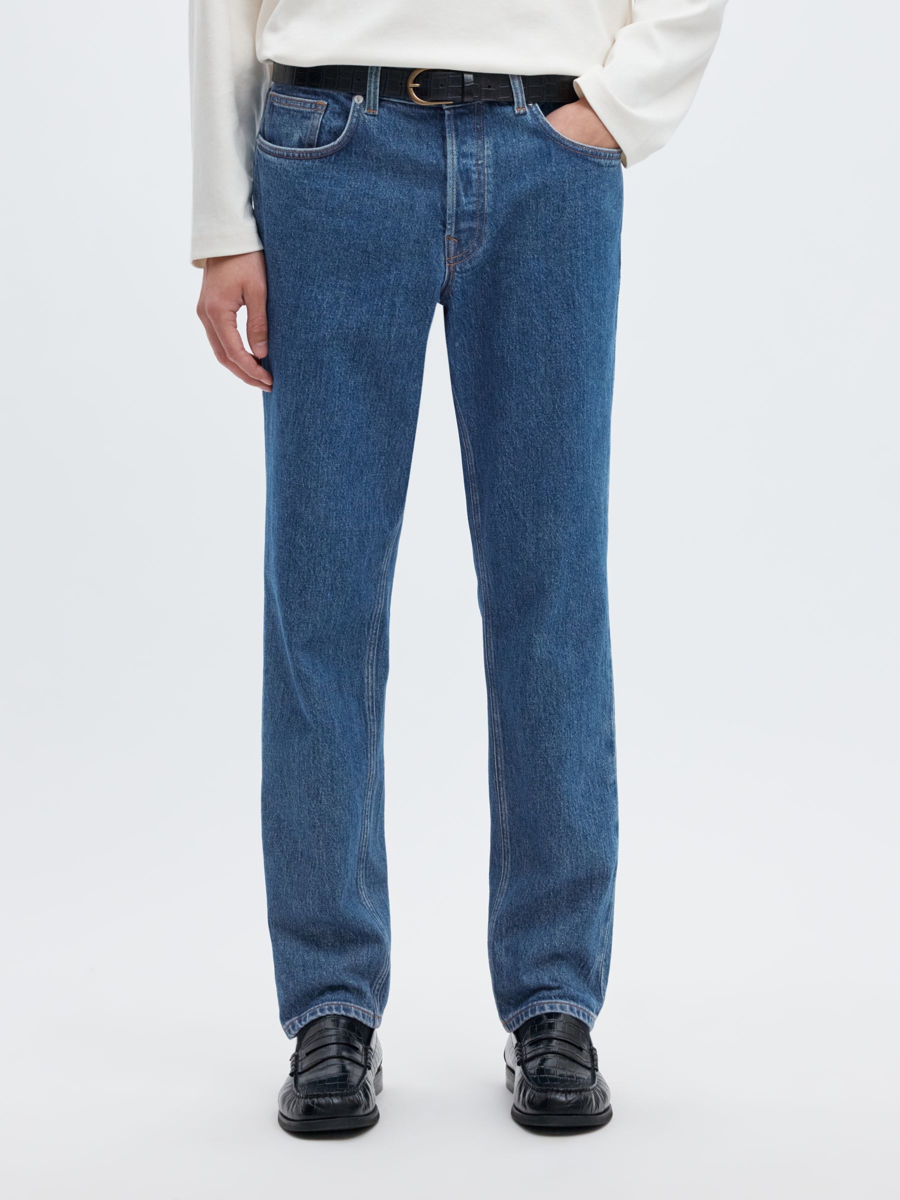 190 TAPERED FIT JEANS