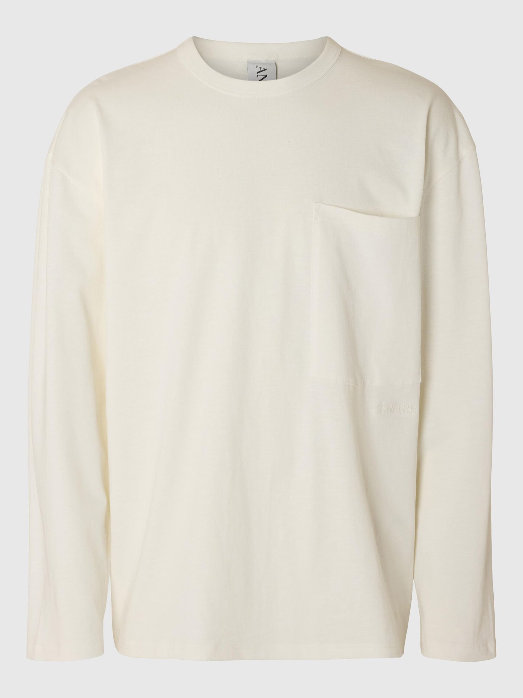 COTTON LONG-SLEEVED T-SHIRT