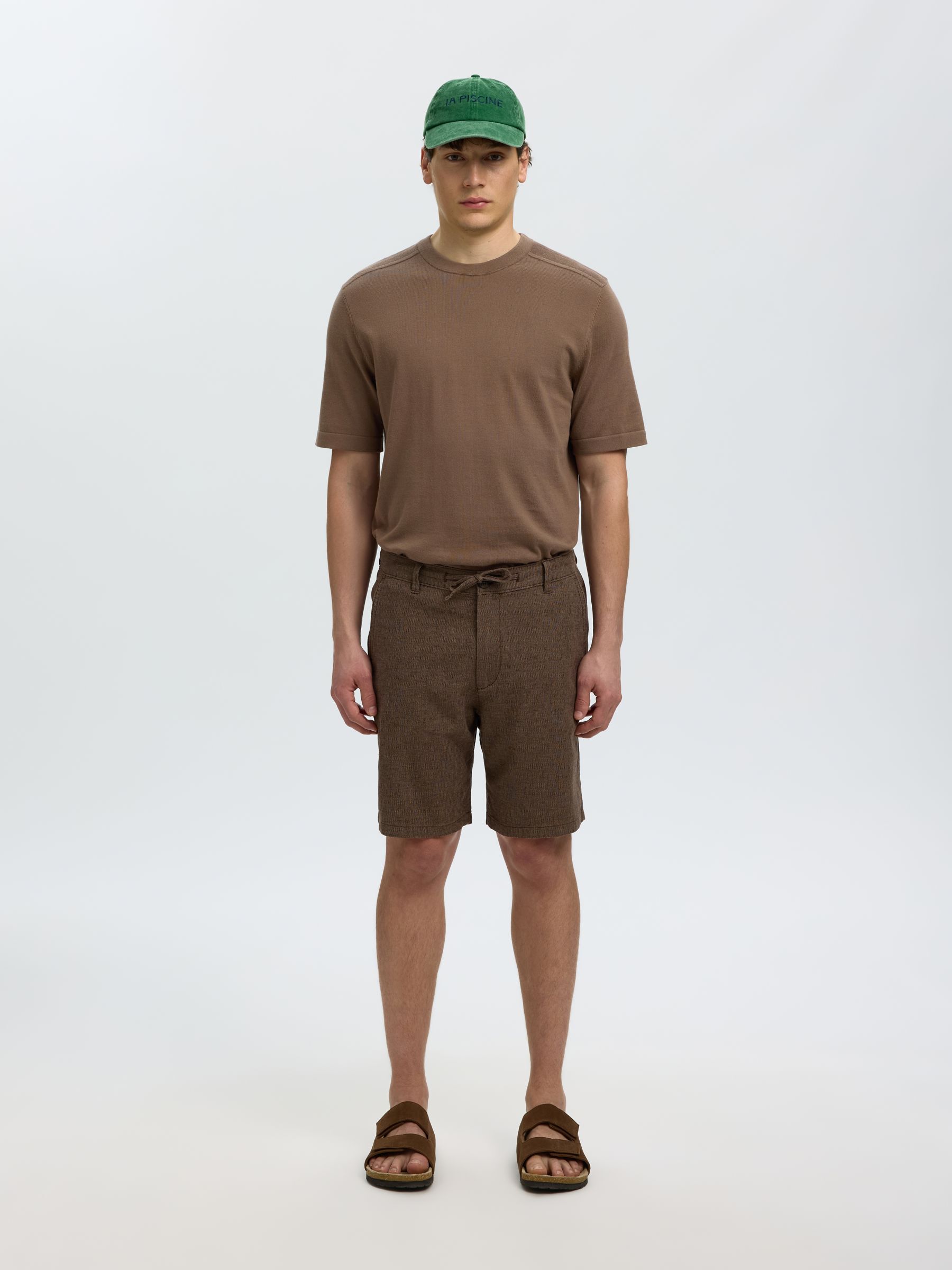 100% COTTON KNITTED TOP