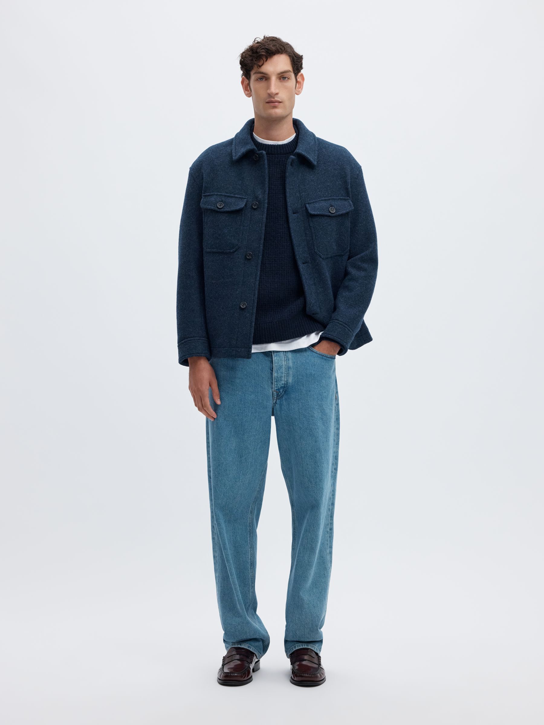 VAFFELSTRIK JUMPER