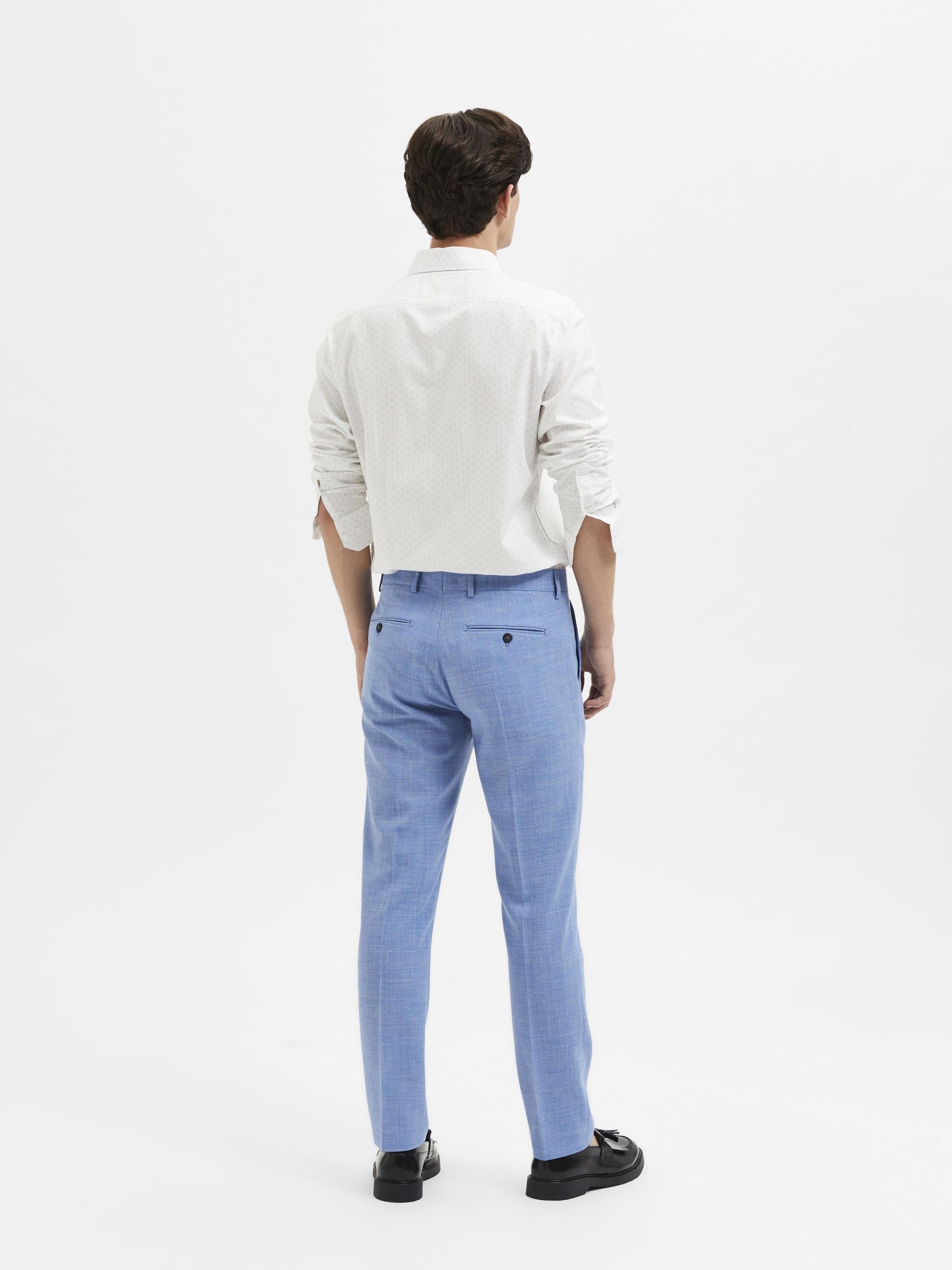 SLIM FIT PANTALON