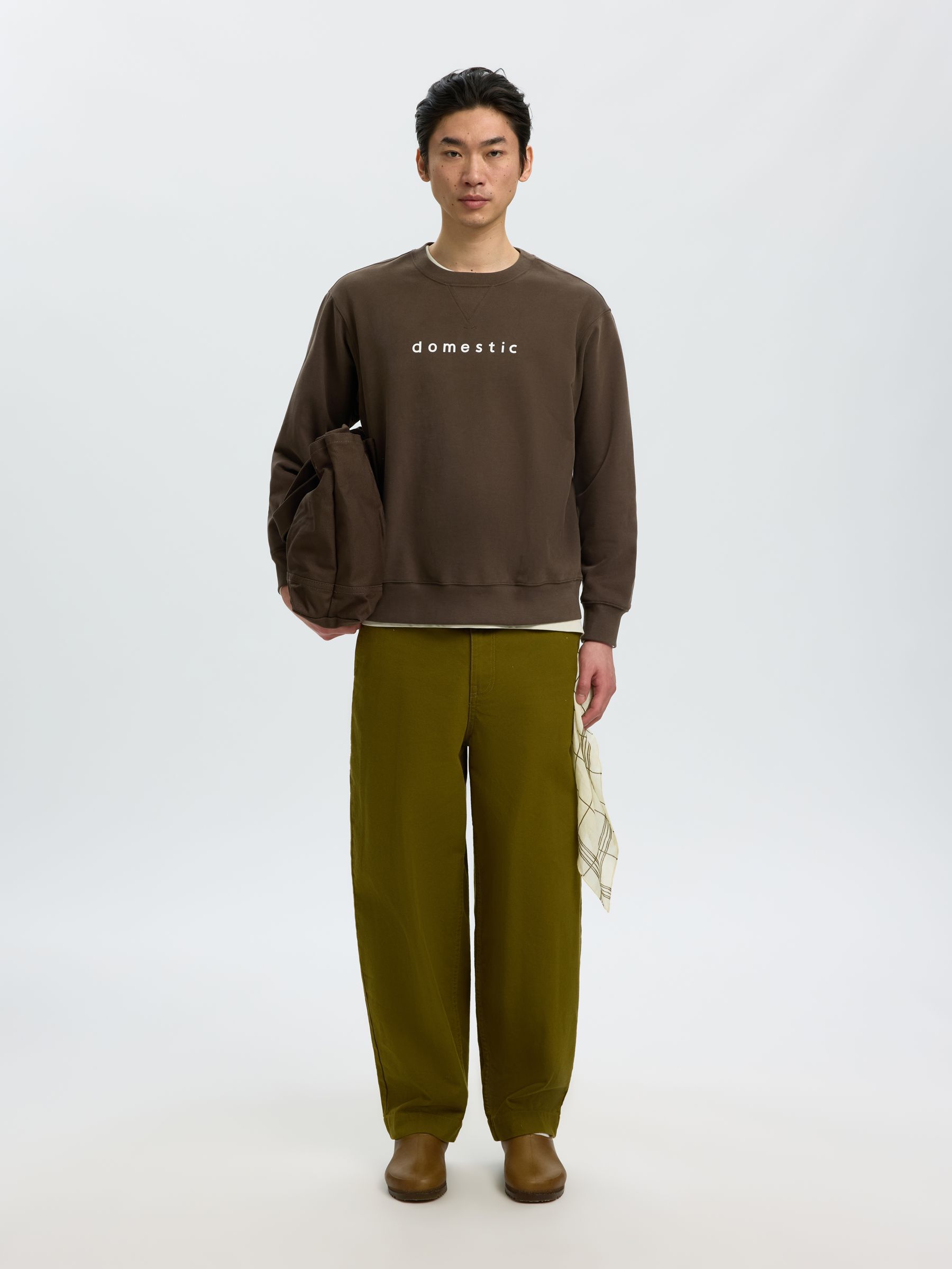 RELAXED FIT SWEATSHIRT