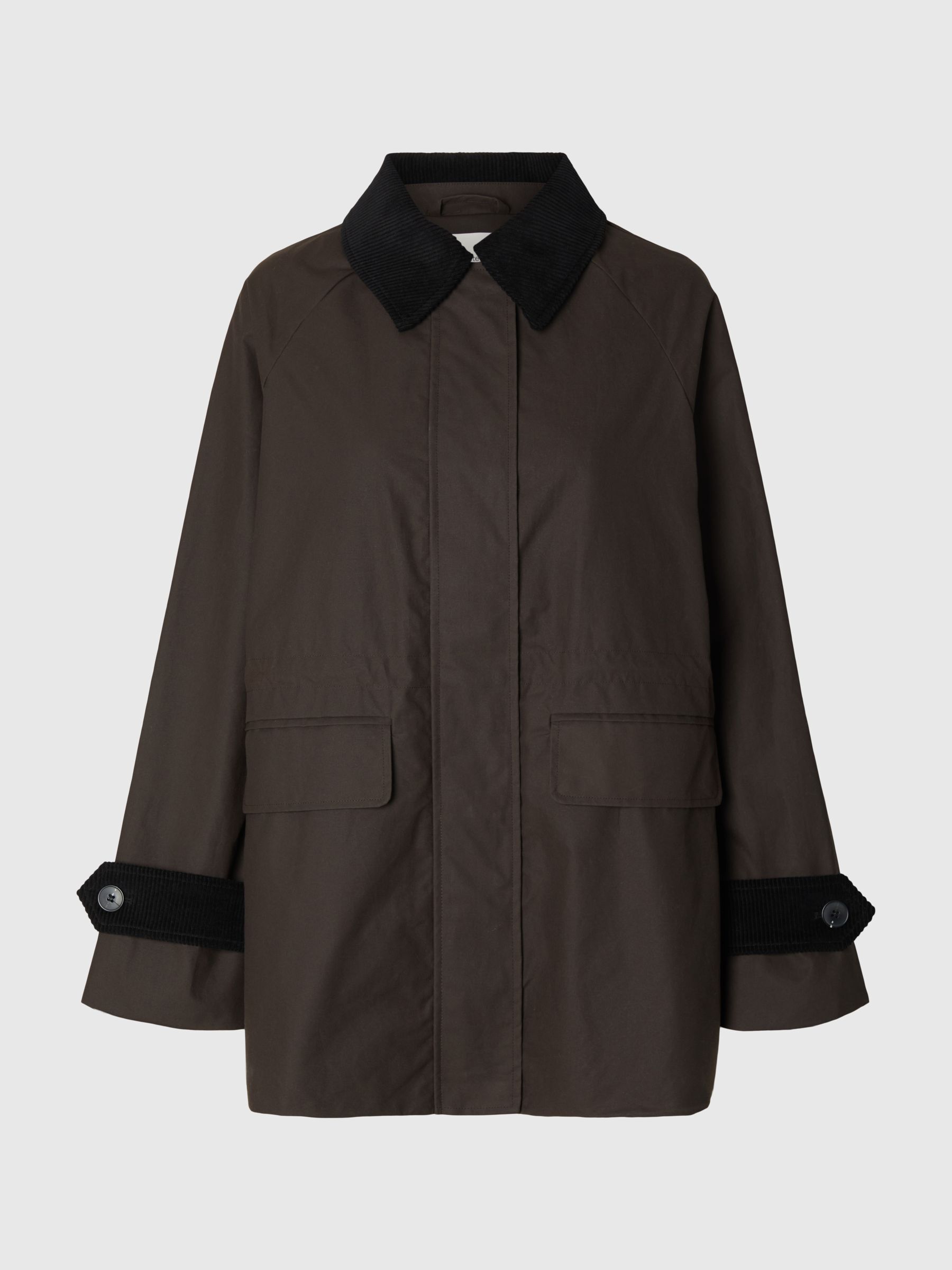 WAXED COTTON JACKET