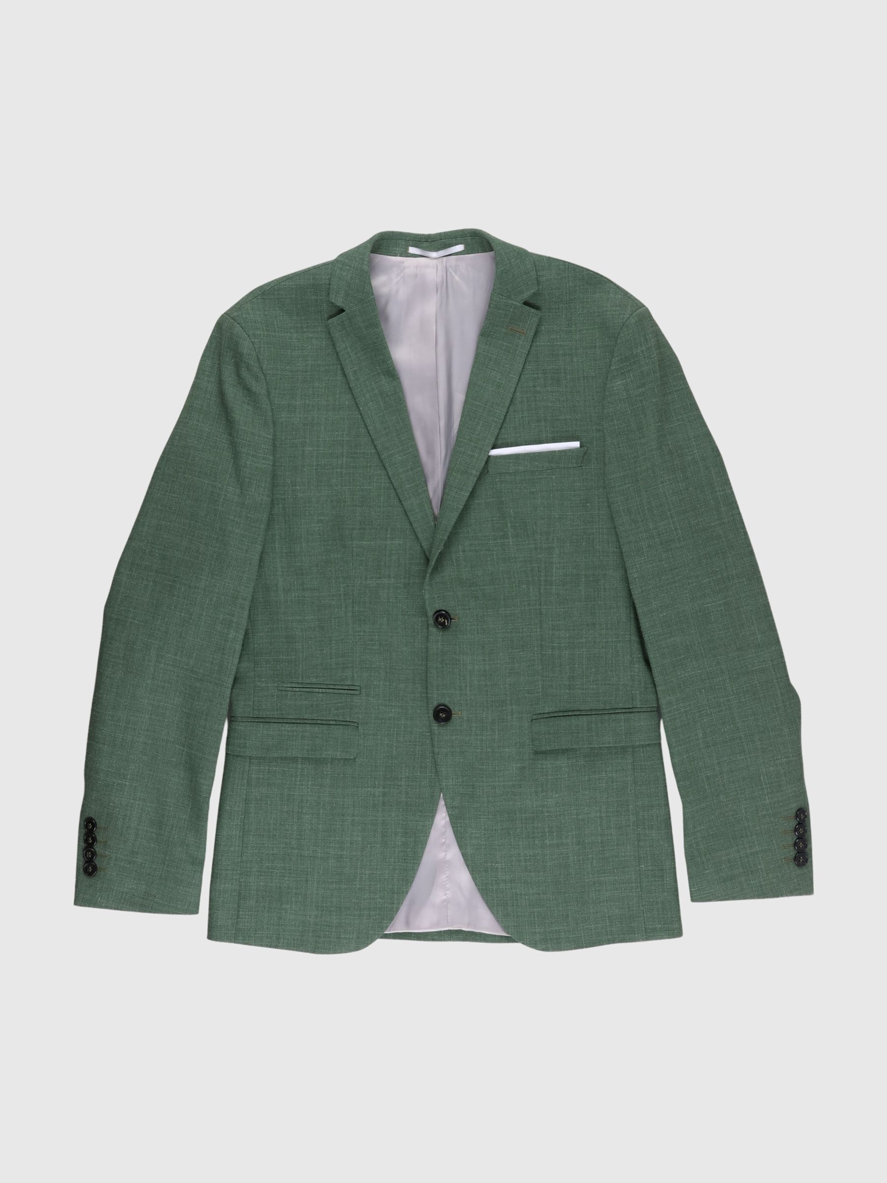 SLIM FIT WOOL BLEND - BLAZER