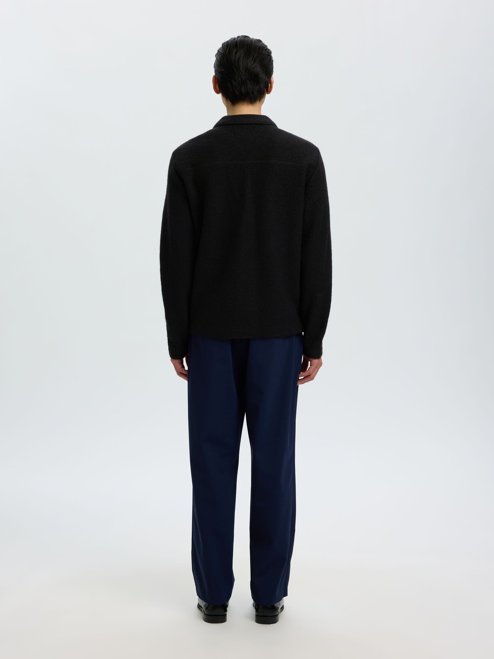 100% WOOL CARDIGAN