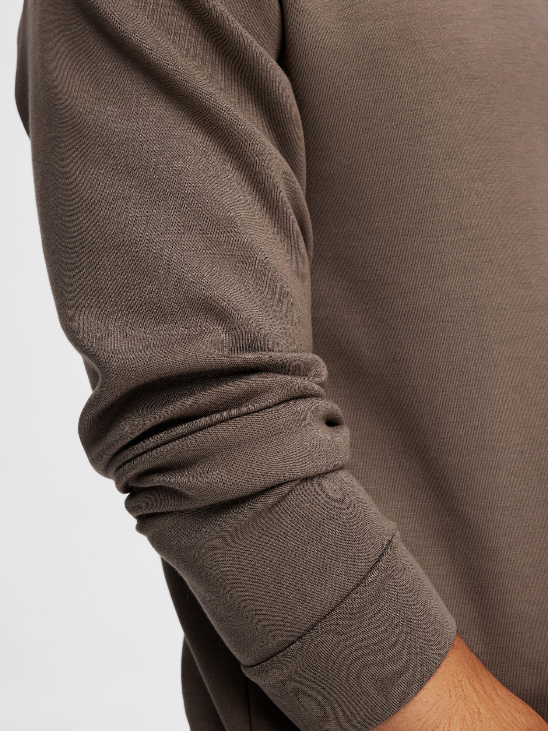 VISCOSE BLEND SWEATSHIRT