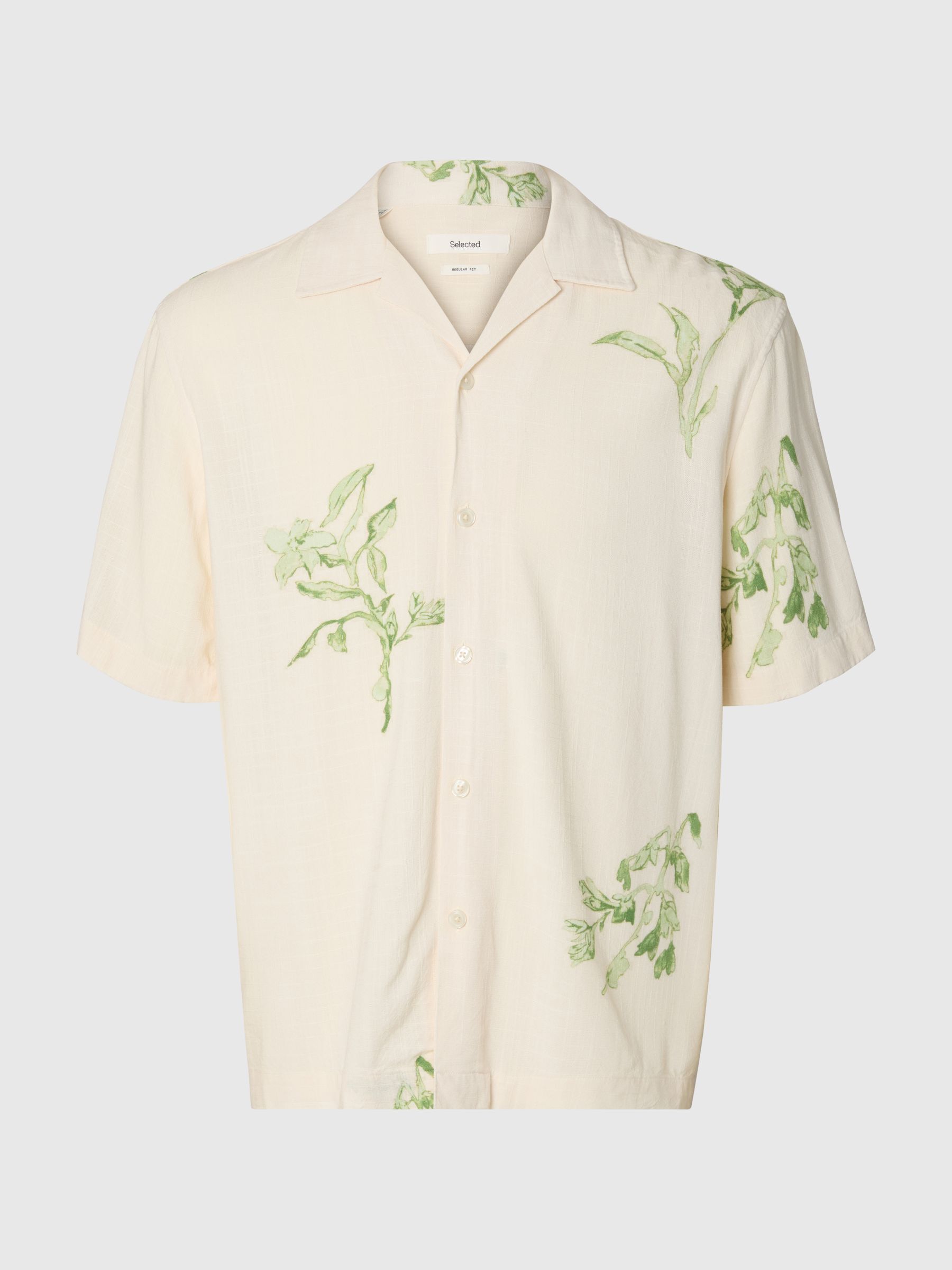 REGULAR FIT SHORT SLEEVED SHIRT