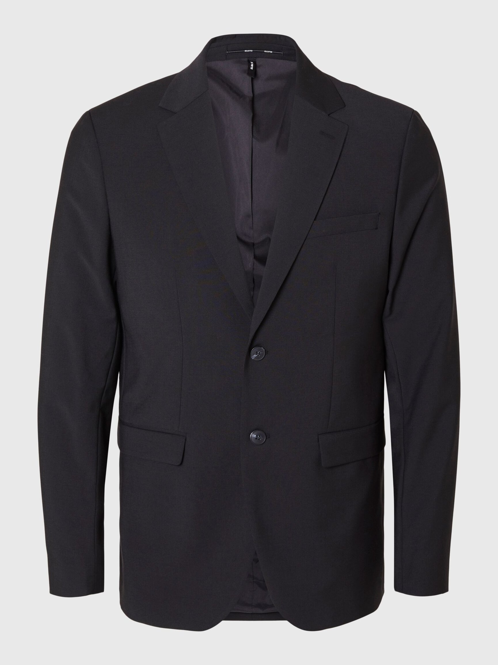 SLIM FIT WOOL BLEND BLAZER