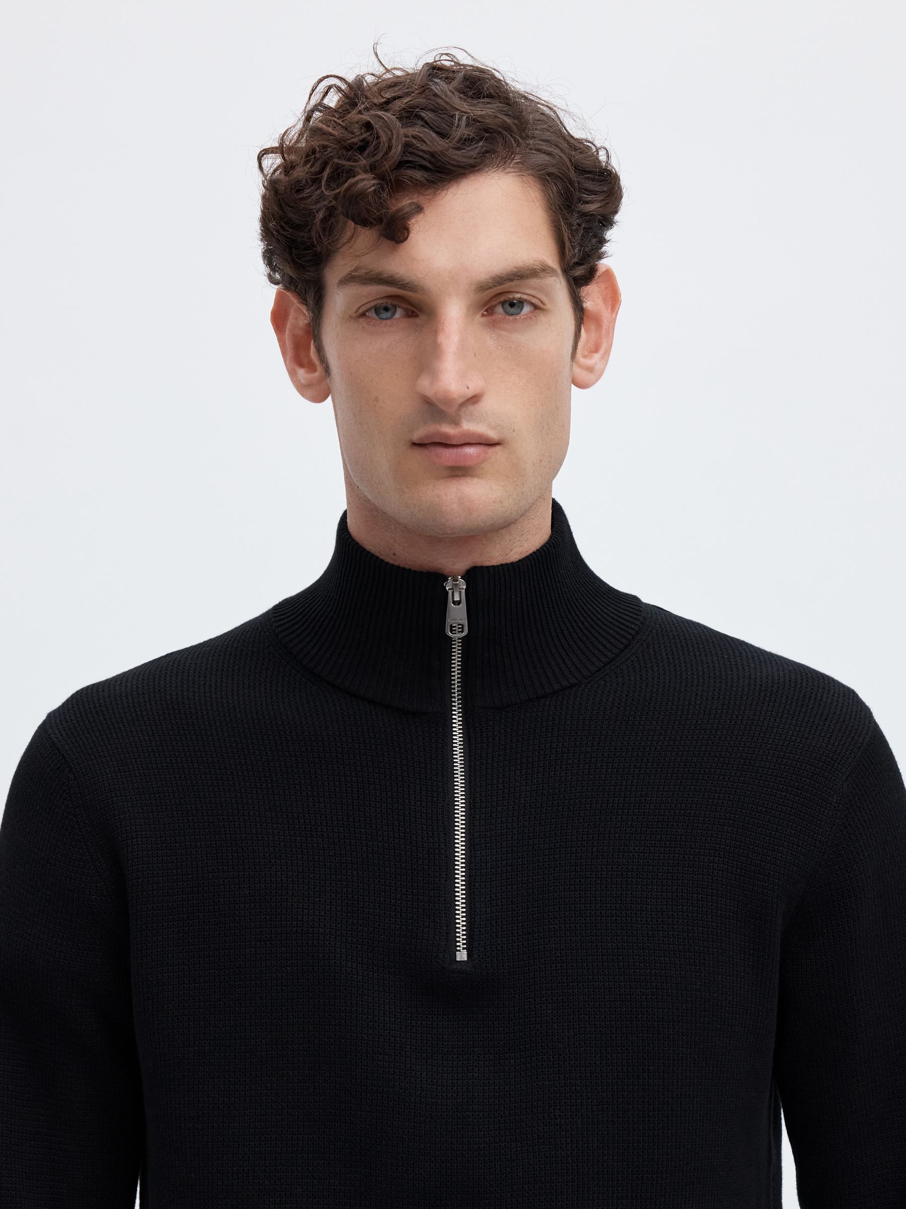 HALF-ZIP JUMPER