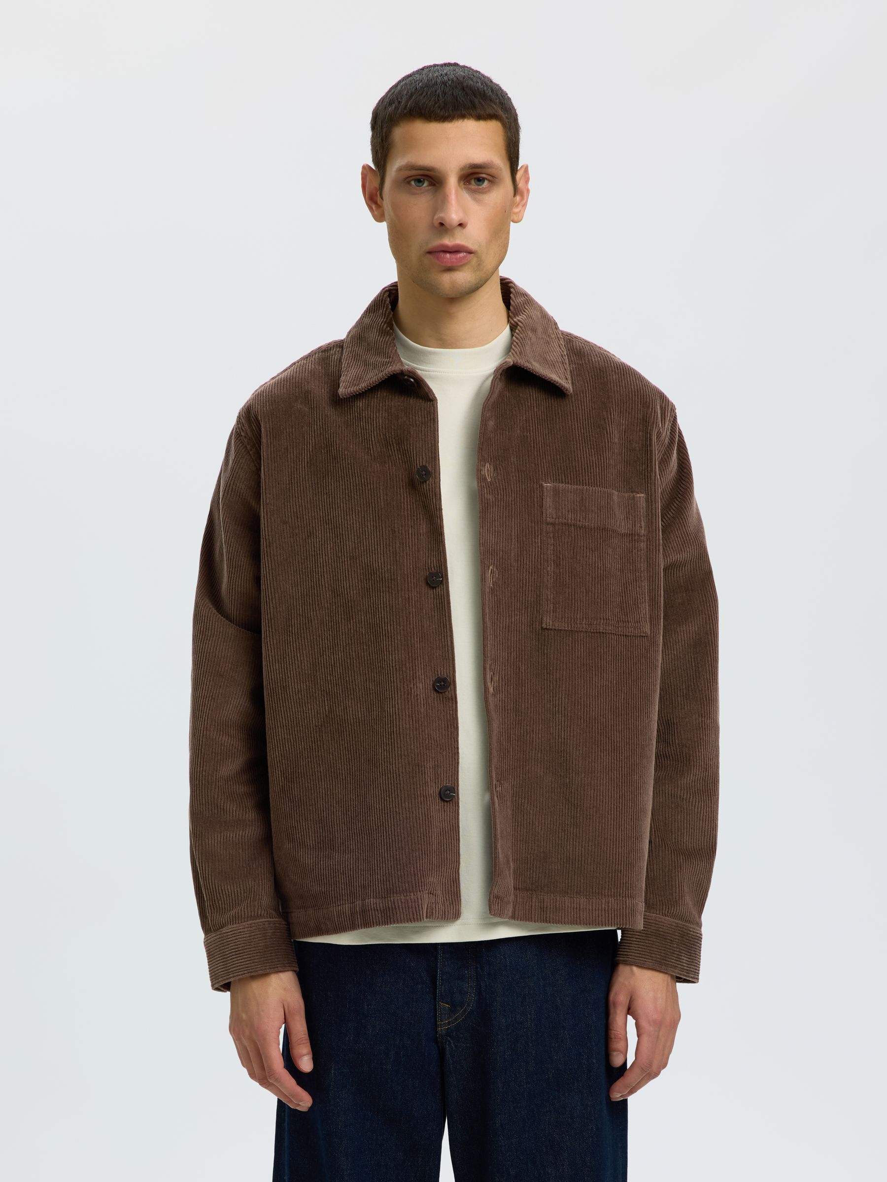 CORDUROY OVERSHIRT