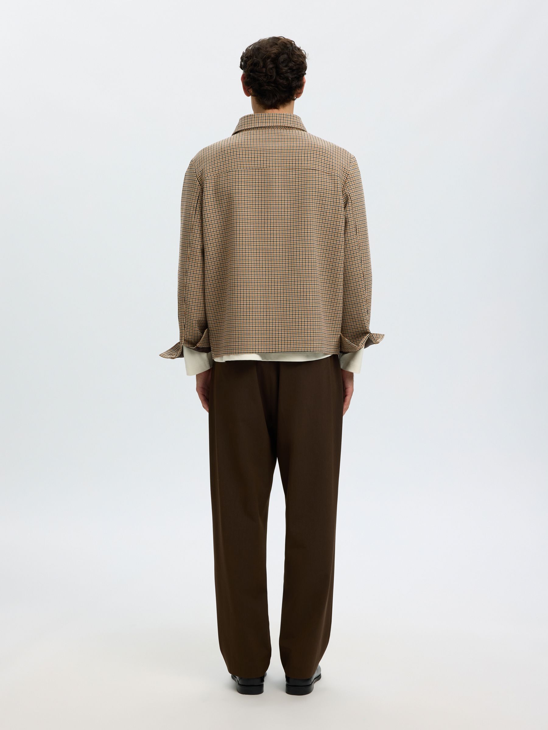 REGULAR FIT OVERSHIRT