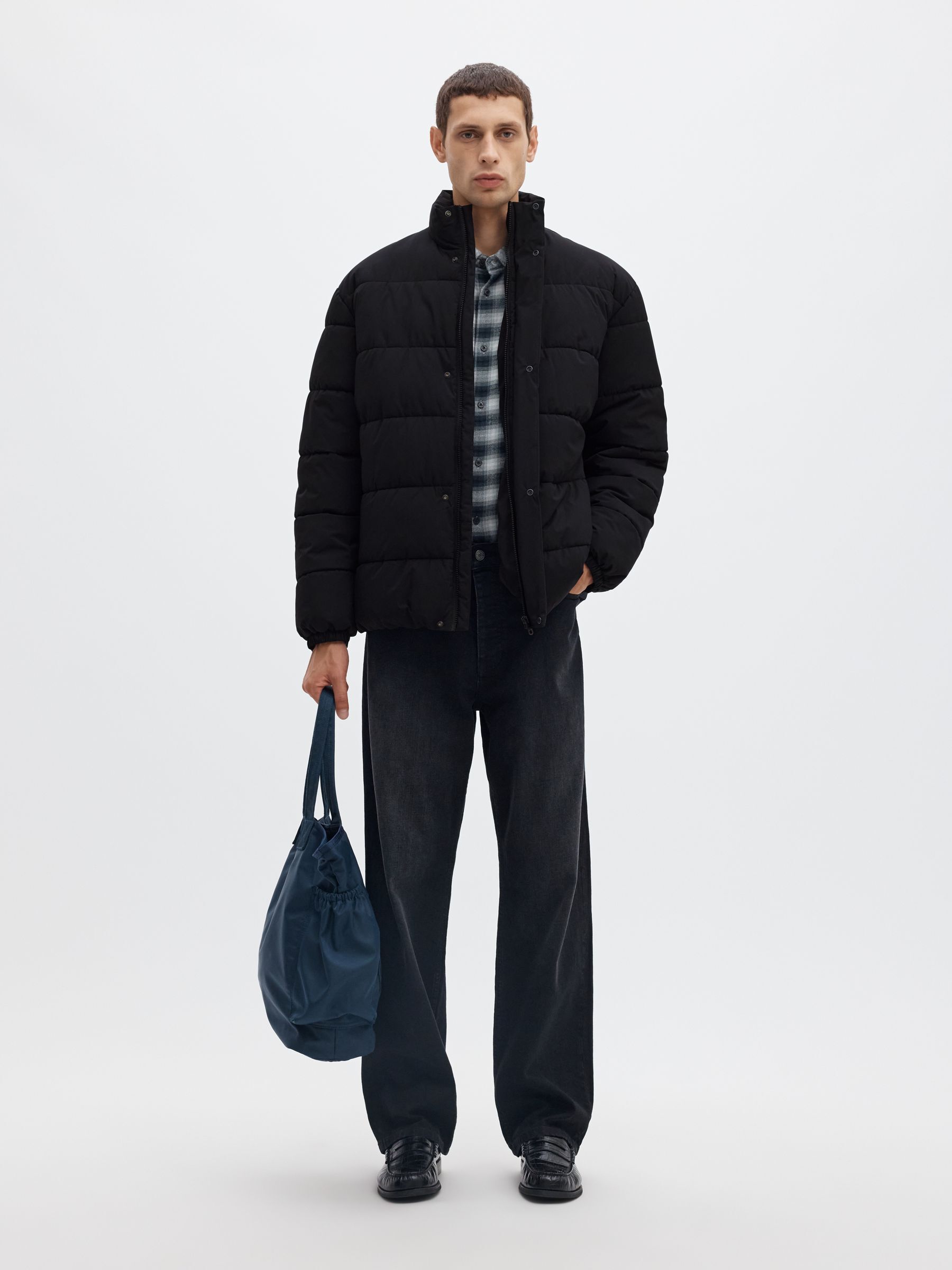 SHORT PUFFER JACKET