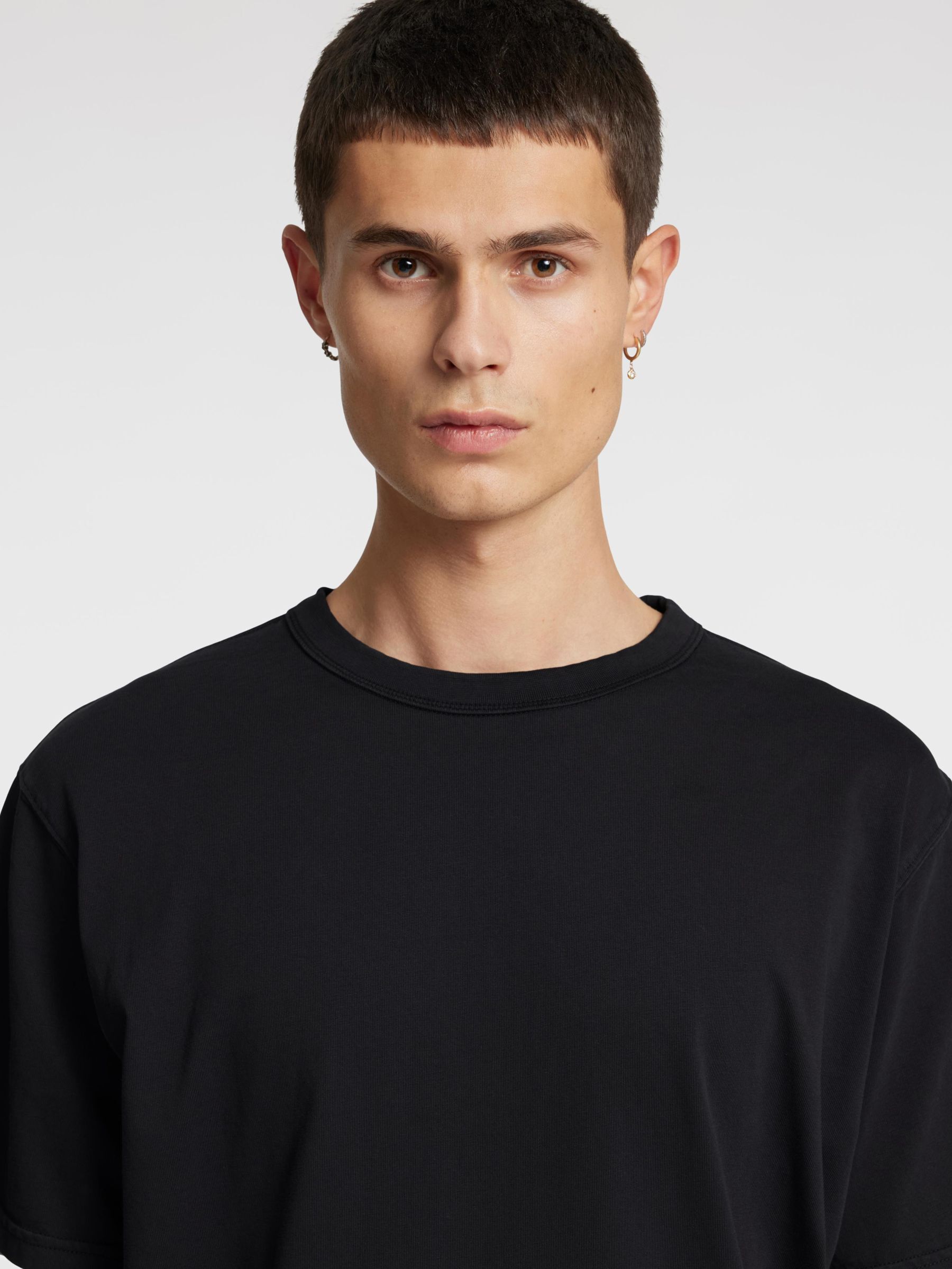 COTTON SHORT-SLEEVED T-SHIRT