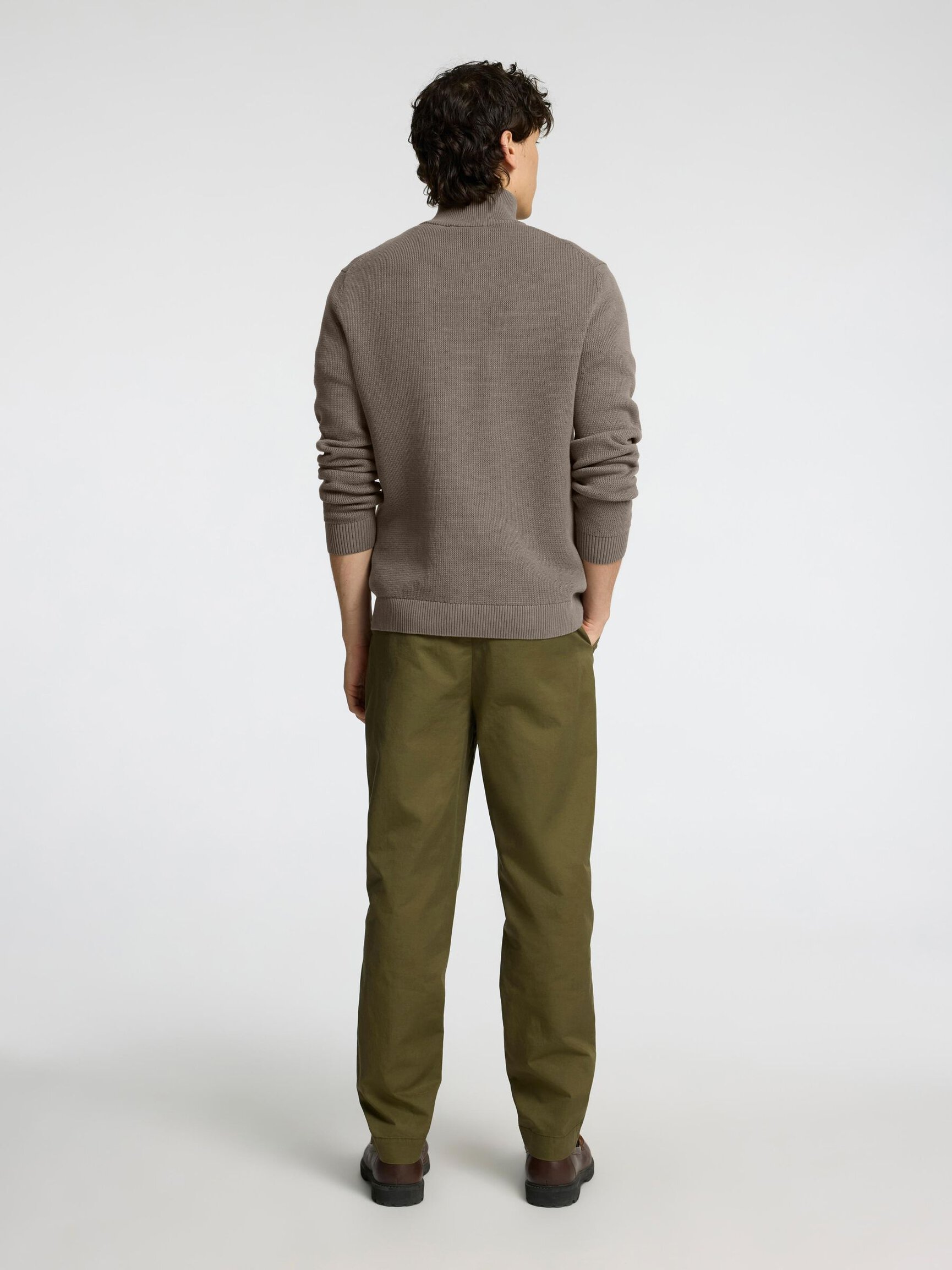 HALF-ZIP JUMPER