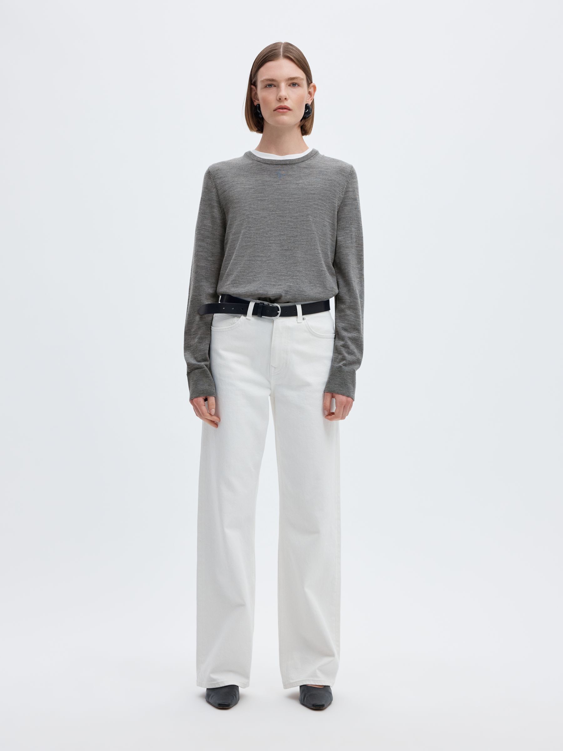 100% MERINOWOLL PULLOVER