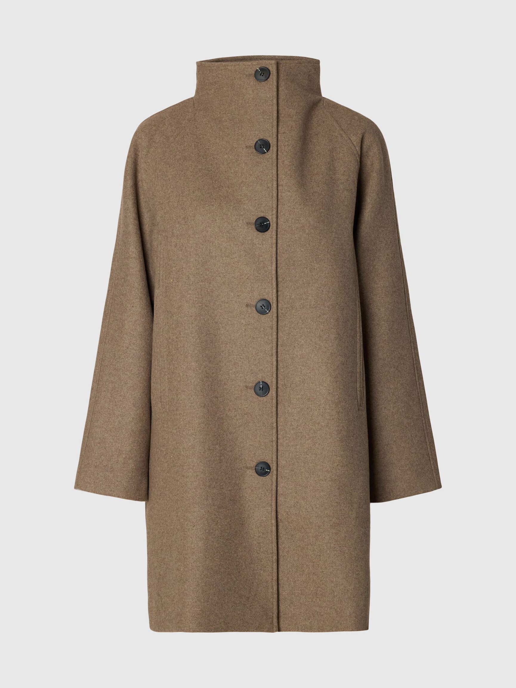 WOOL BLEND COAT