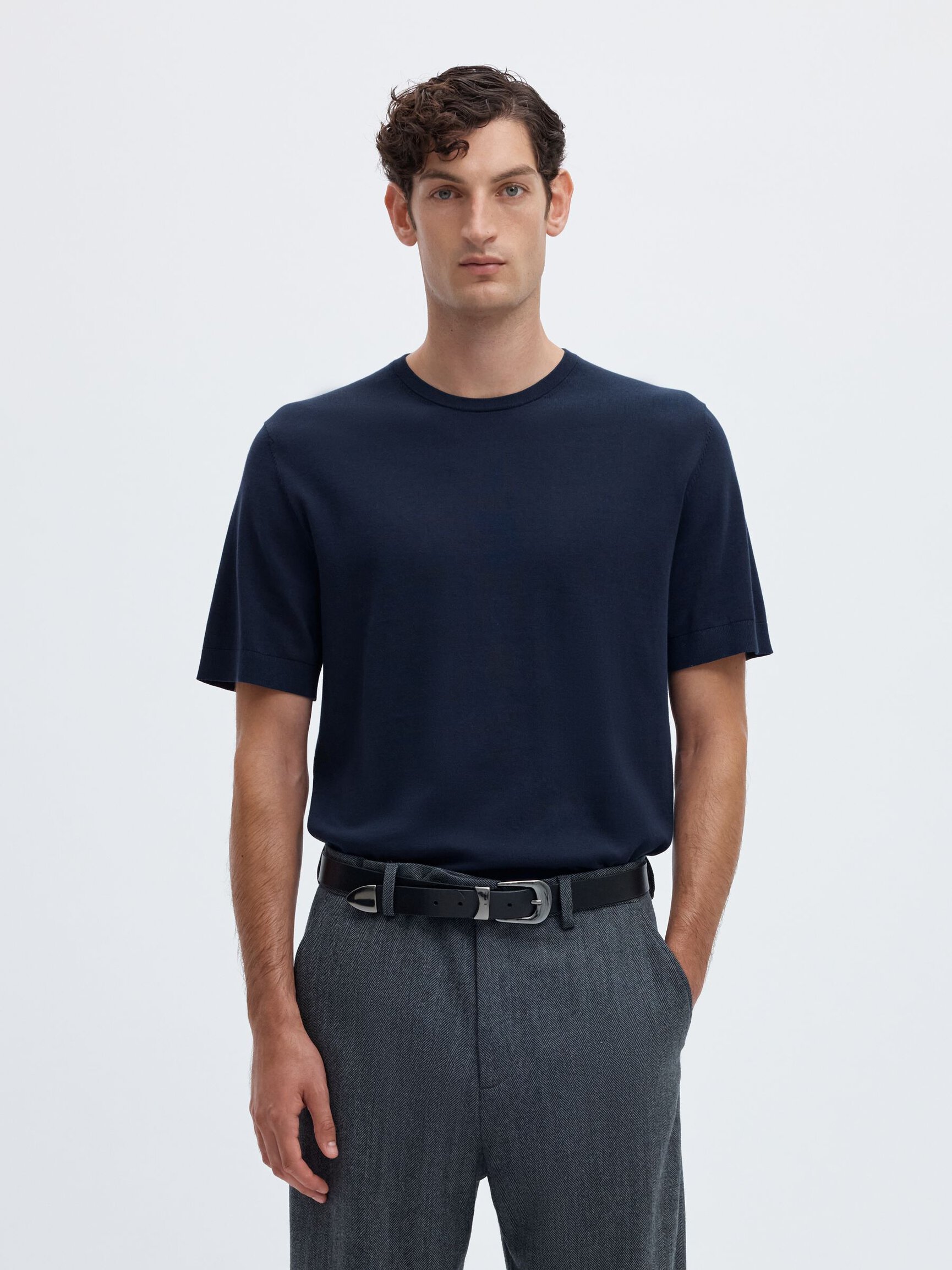 COTTON SHORT-SLEEVED T-SHIRT