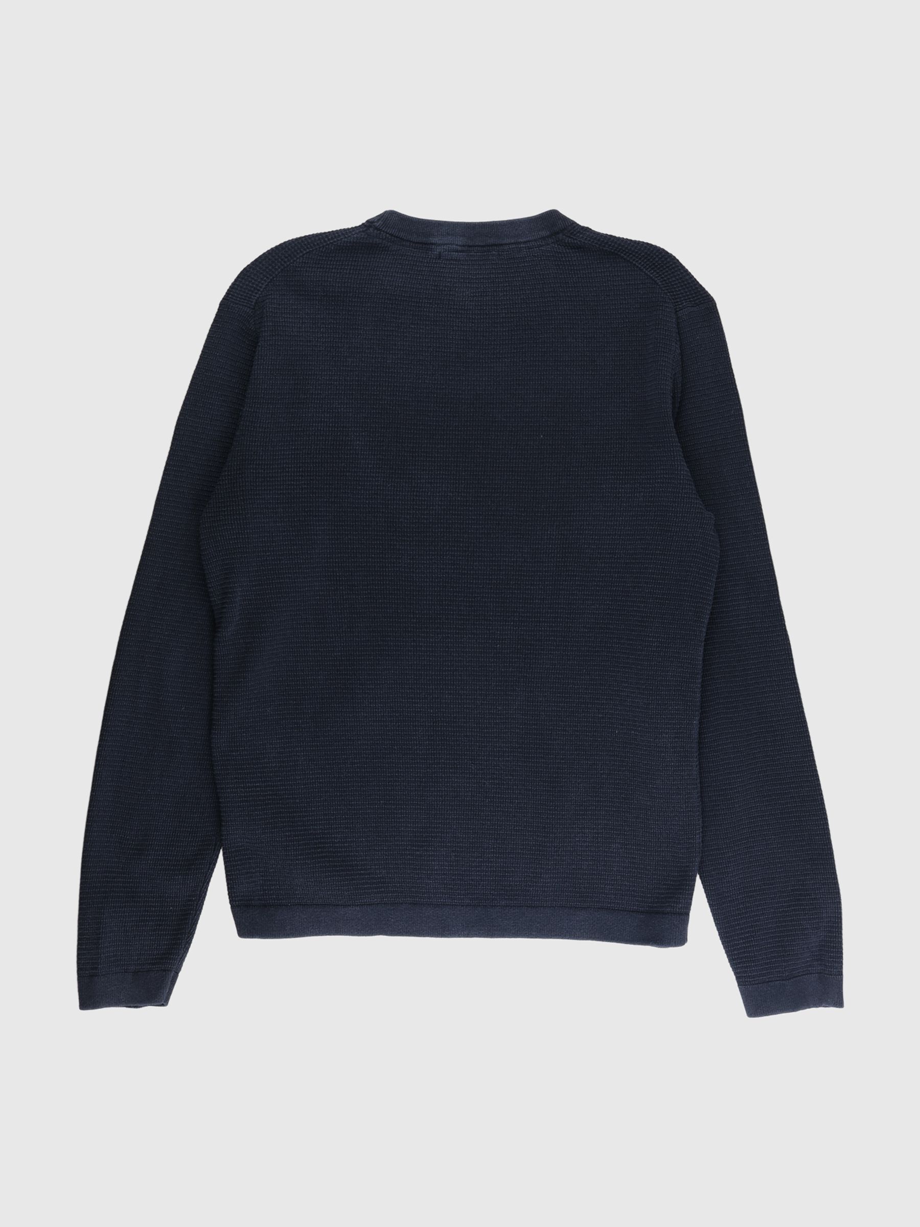WAFFLE KNIT JUMPER
