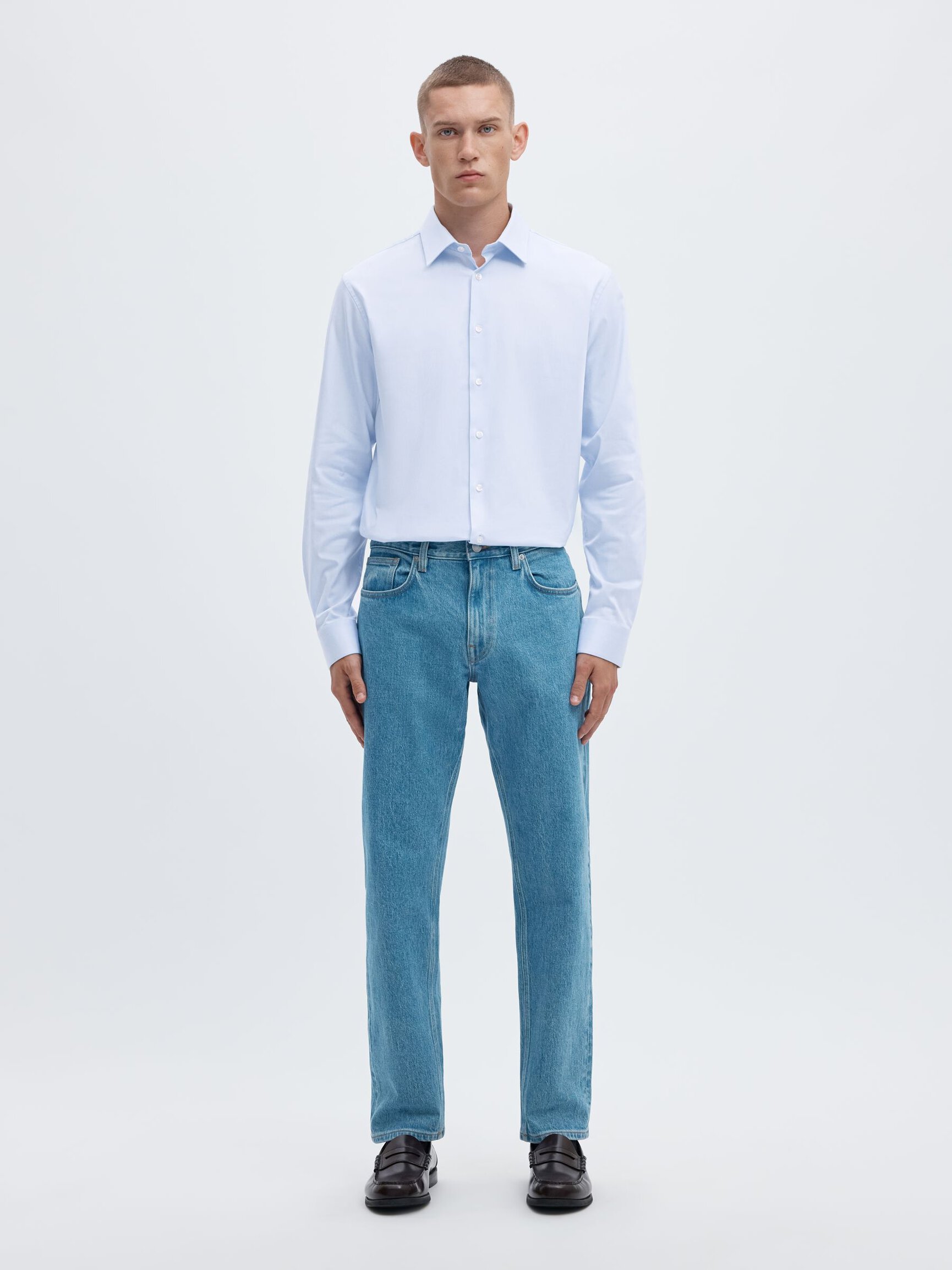 SLIM FIT STRETCH SHIRT