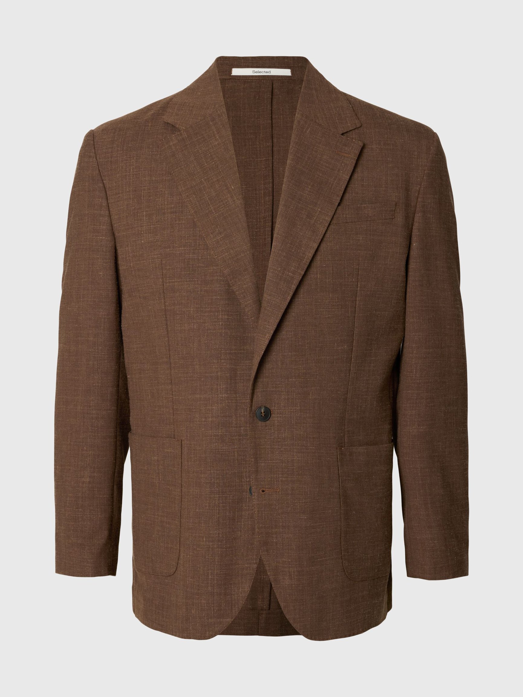 RELAXED FIT BLAZER