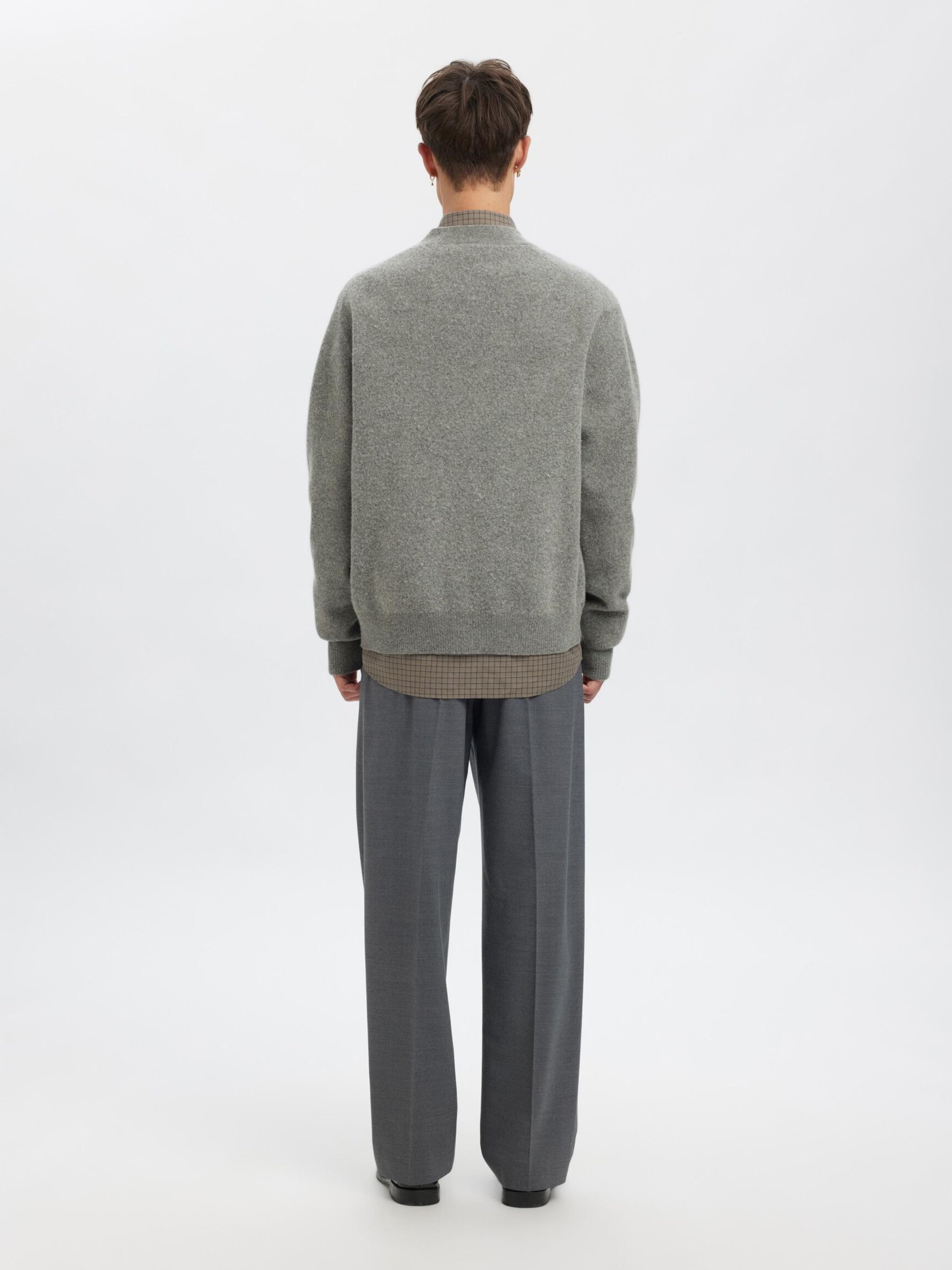 MERINO WOOL CARDIGAN