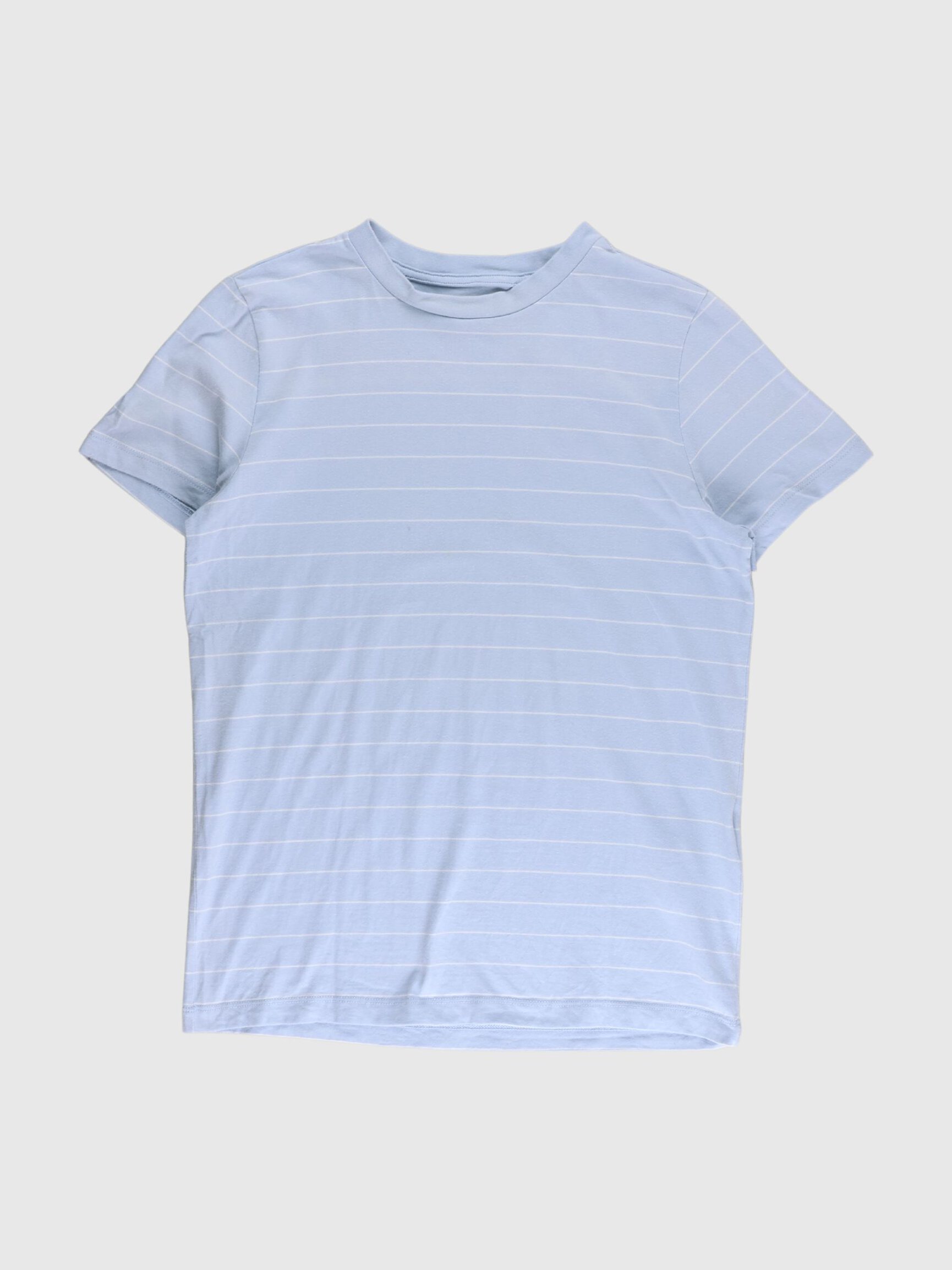STRIPED COTTON T-SHIRT