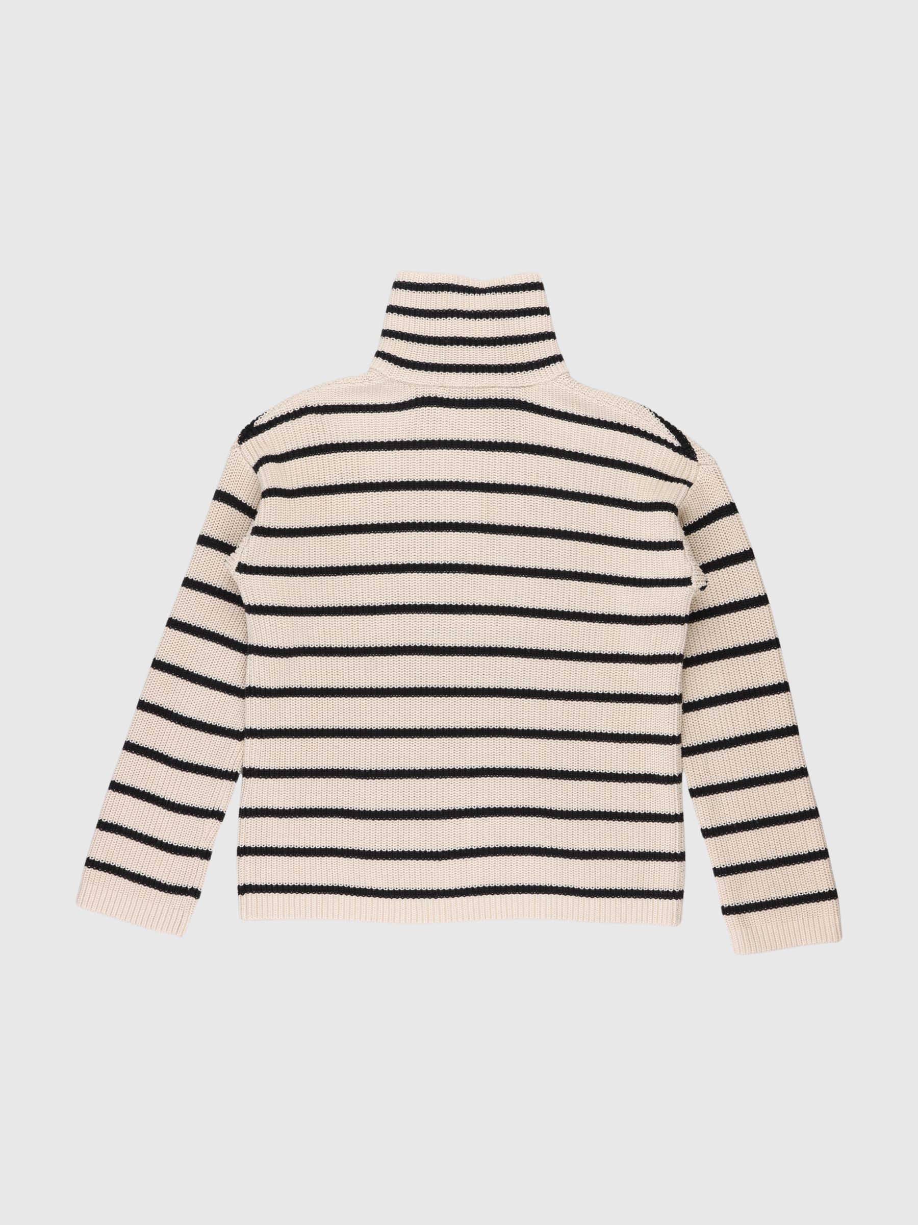 STRIPED PULLOVER
