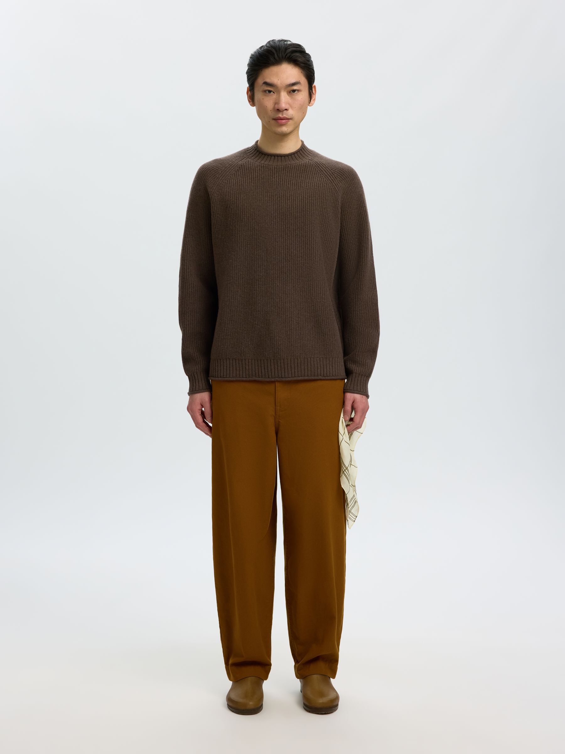 WOOL JUMPER